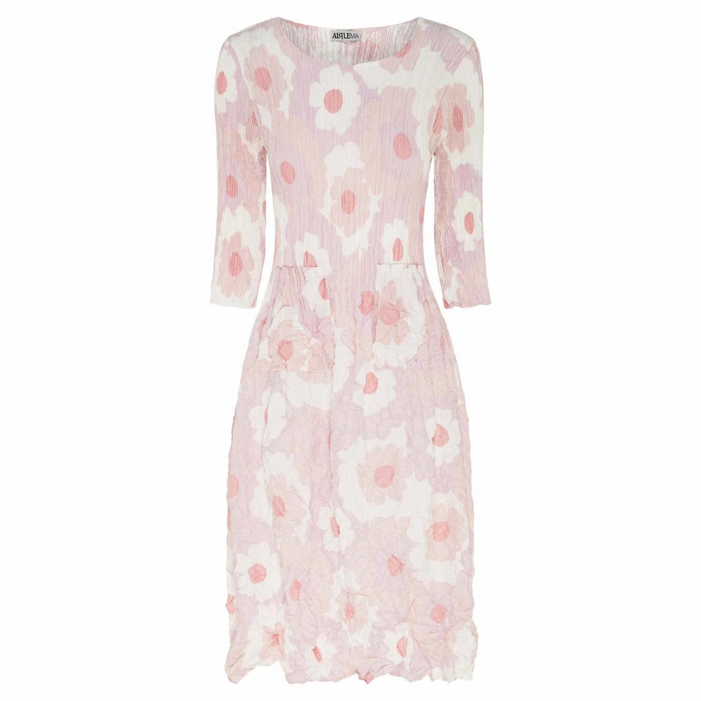 3/4 SLEEVE DRESS Flexible Design NonIrritatingLining