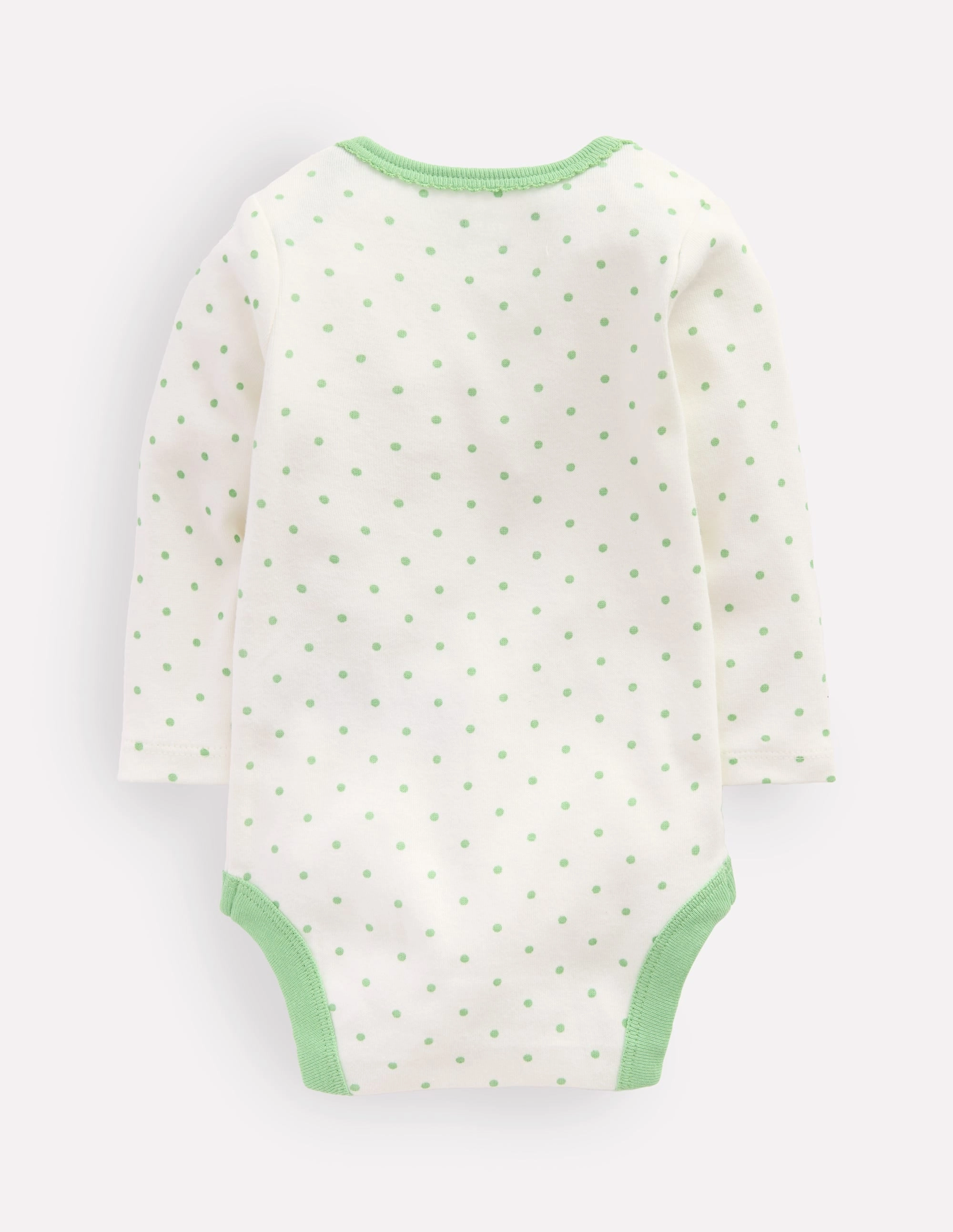 NoSlip Grip 5-pack Bodies-Multi Ivory Spot/Stripe