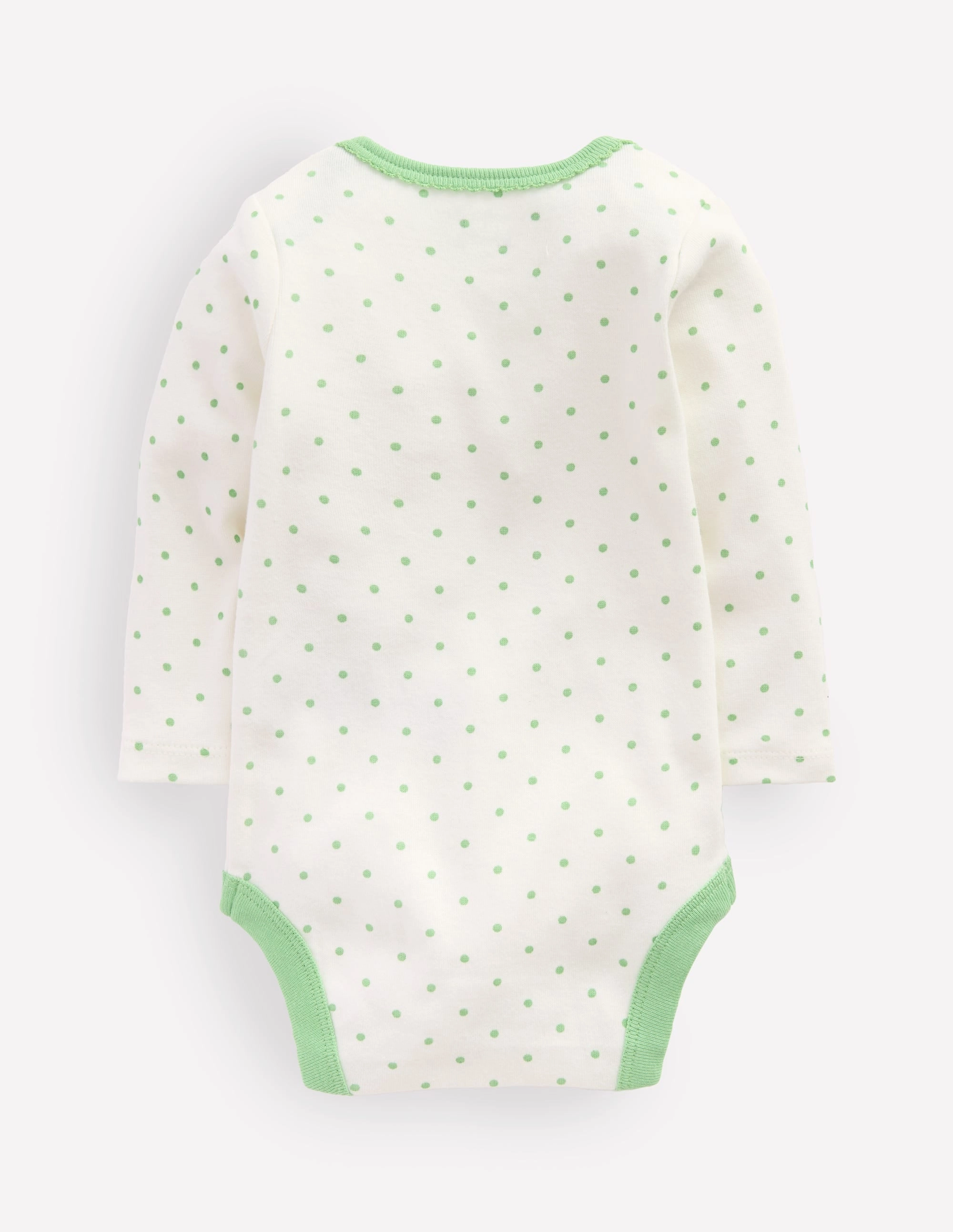 5-pack Bodies-Multi Ivory Spot/Stripe Tagless Comfort