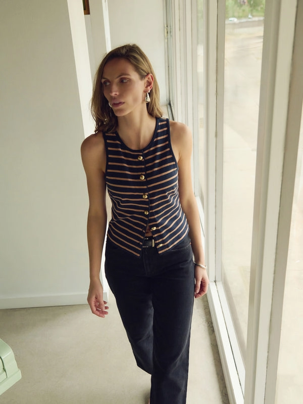 ABBIE TANK StretchComfort Moisture Wicking Material