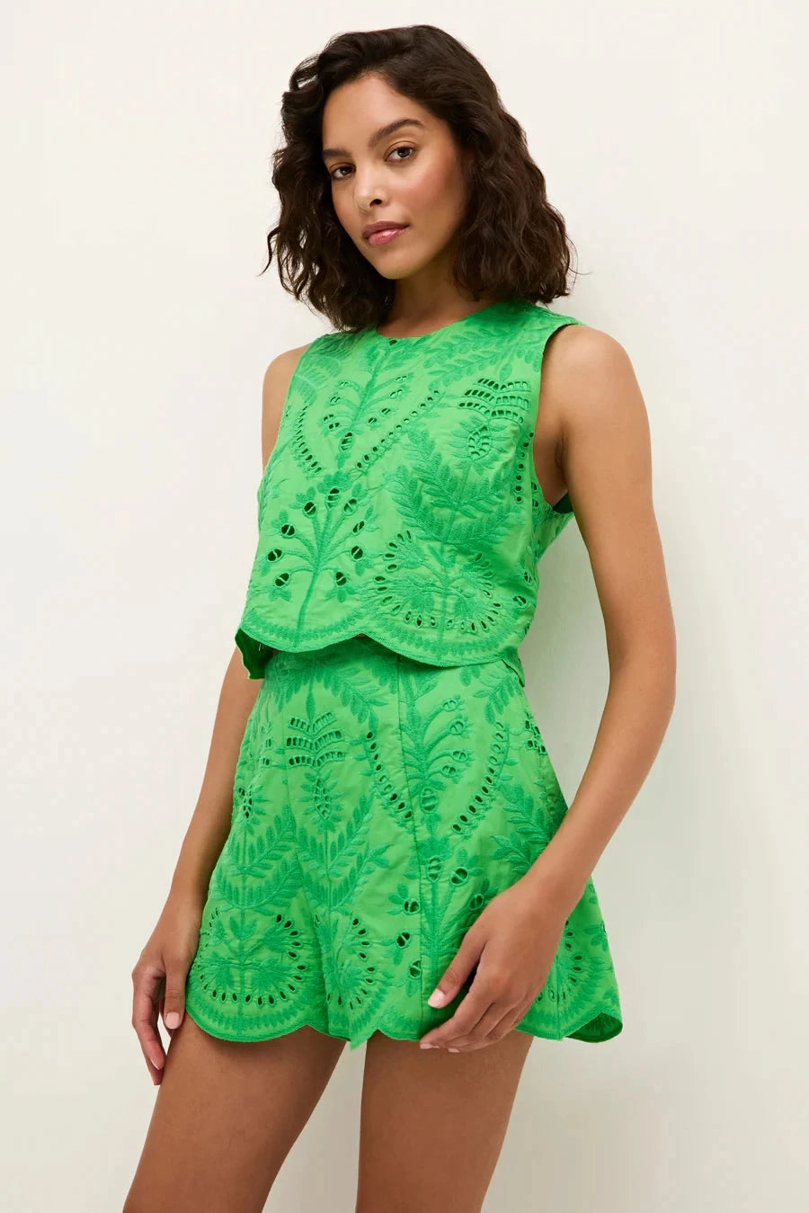 Davis Top Emerald FadeResistant Coating Adjustable Shoulder Straps