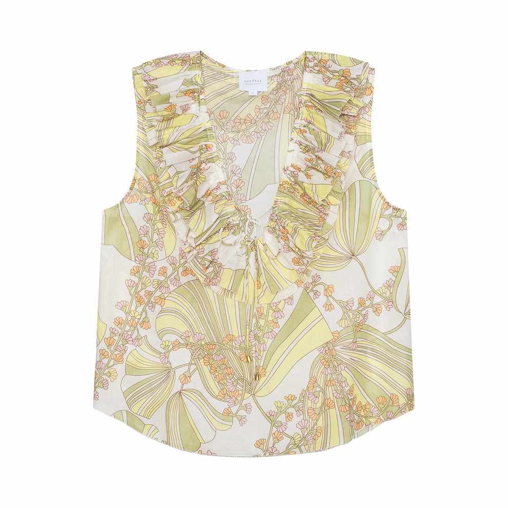 ABRIELLE TOP HeatPressedLogos Self Cleaning Coating