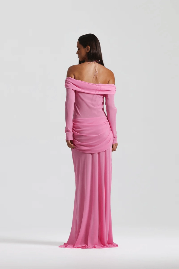 Emily Gown Candy Pink Timeless Comfort
