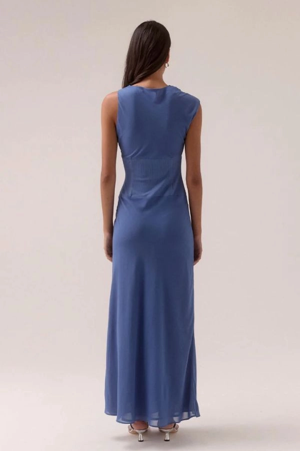 Versatile Comfort Wear Ada Dress Dusk Blue