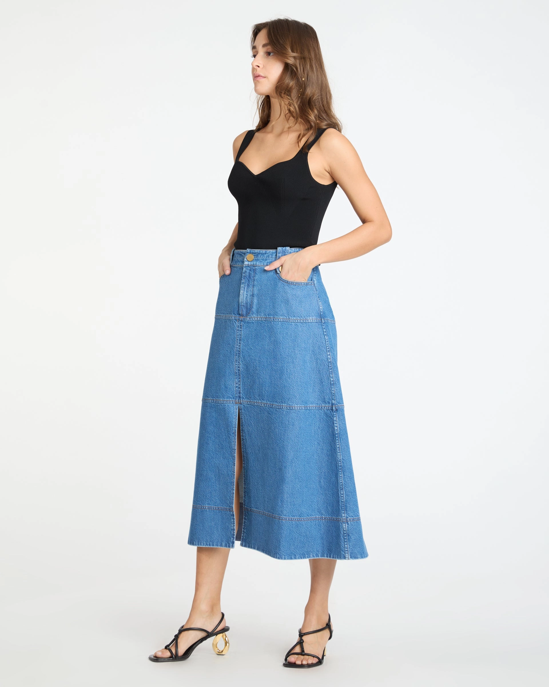 Jules Knit Top AllDayComfort No Iron Fabric