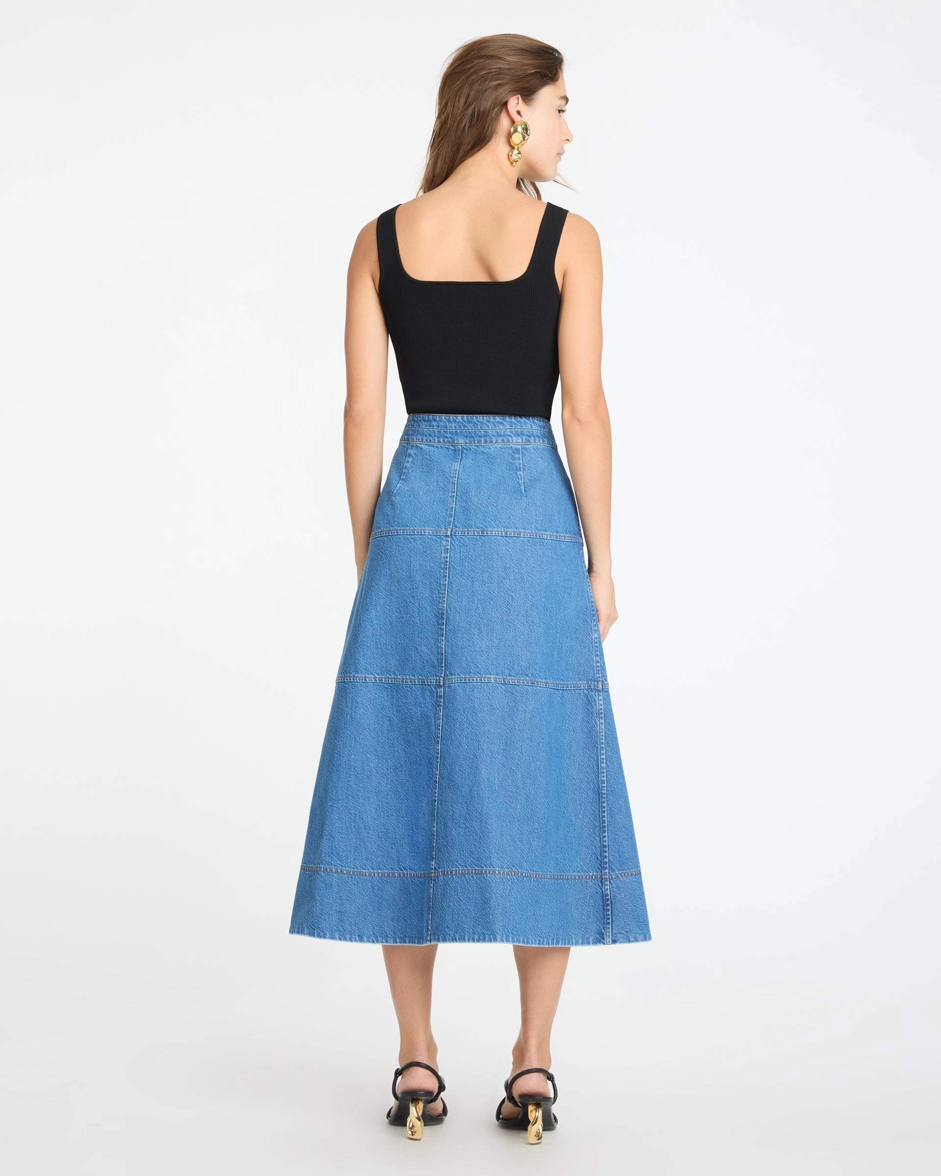 Jules Knit Top Wicking Inner Lining