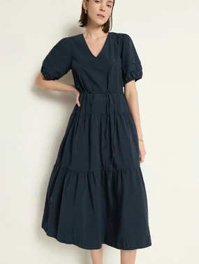 Contrasting Detail All Day ADELE DRESS