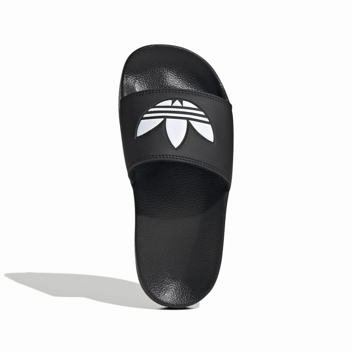 Flexible Arch Support ADIDAS EG8271 ADILETTE LITE JR'S (M) Black/White/Black Synthetic Slide Sandals
