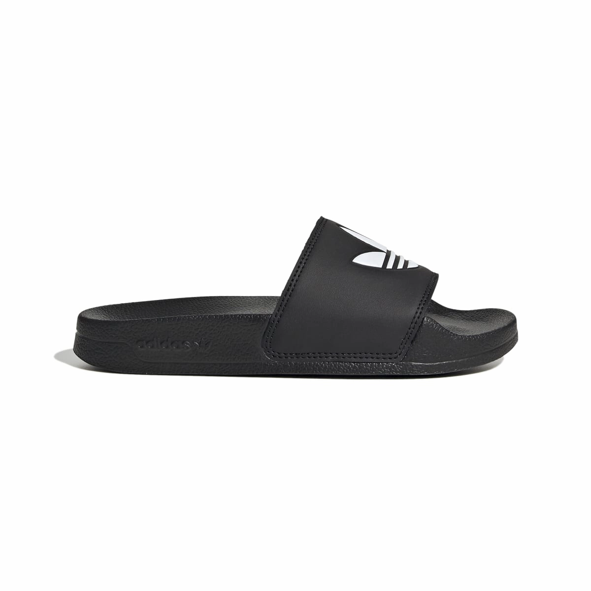 Odor Control Insole ADIDAS EG8271 ADILETTE LITE JR'S (M) Black/White/Black Synthetic Slide Sandals