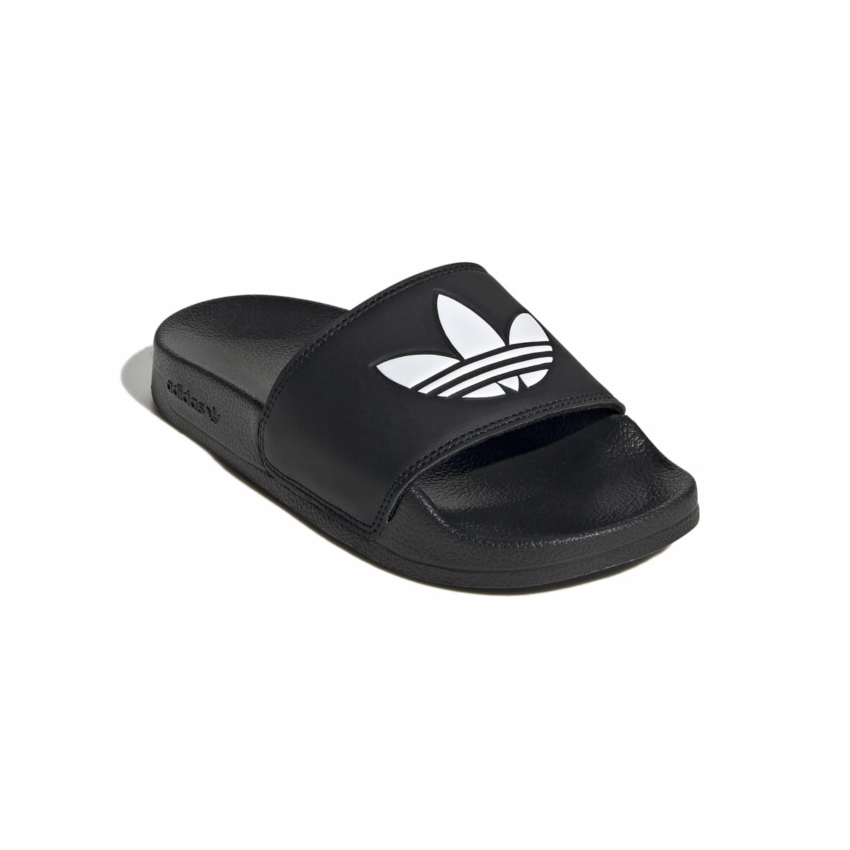ADIDAS EG8271 ADILETTE LITE JR'S (M) Black/White/Black Synthetic Slide Sandals Digital Run Greek Ease