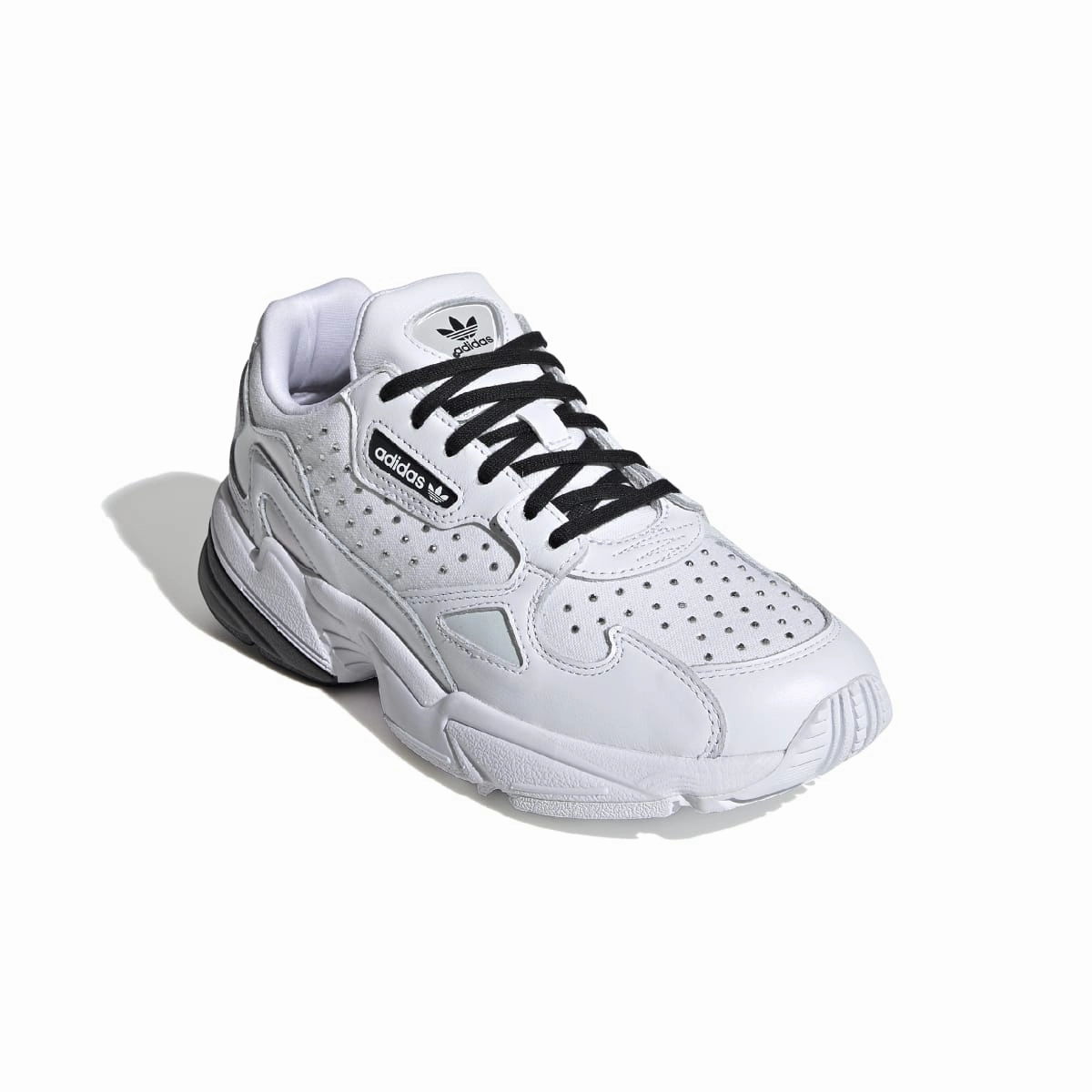 Arch Fit ADIDAS FV3413 FALCON WMN`S (Medium) White/Back/White Mesh/Leather Lifestyle Shoes