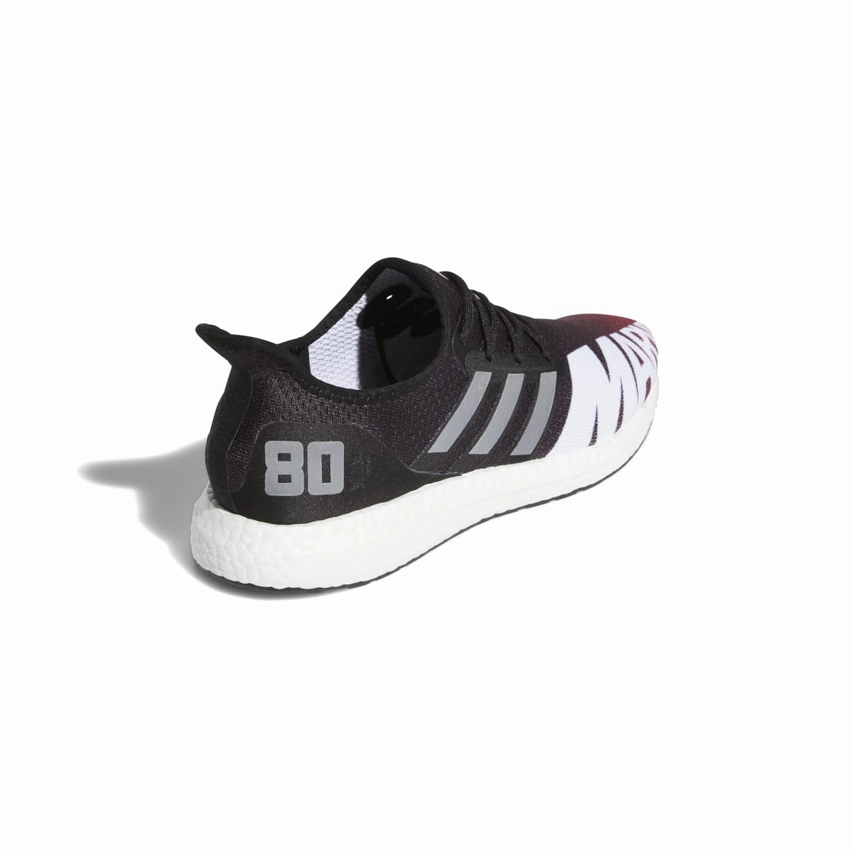 Calm Tone Active Day ADIDAS FY3005 AM4 MARVEL 80 VOL. 1 MN'S (Medium) Black/Red Textile Running Shoes