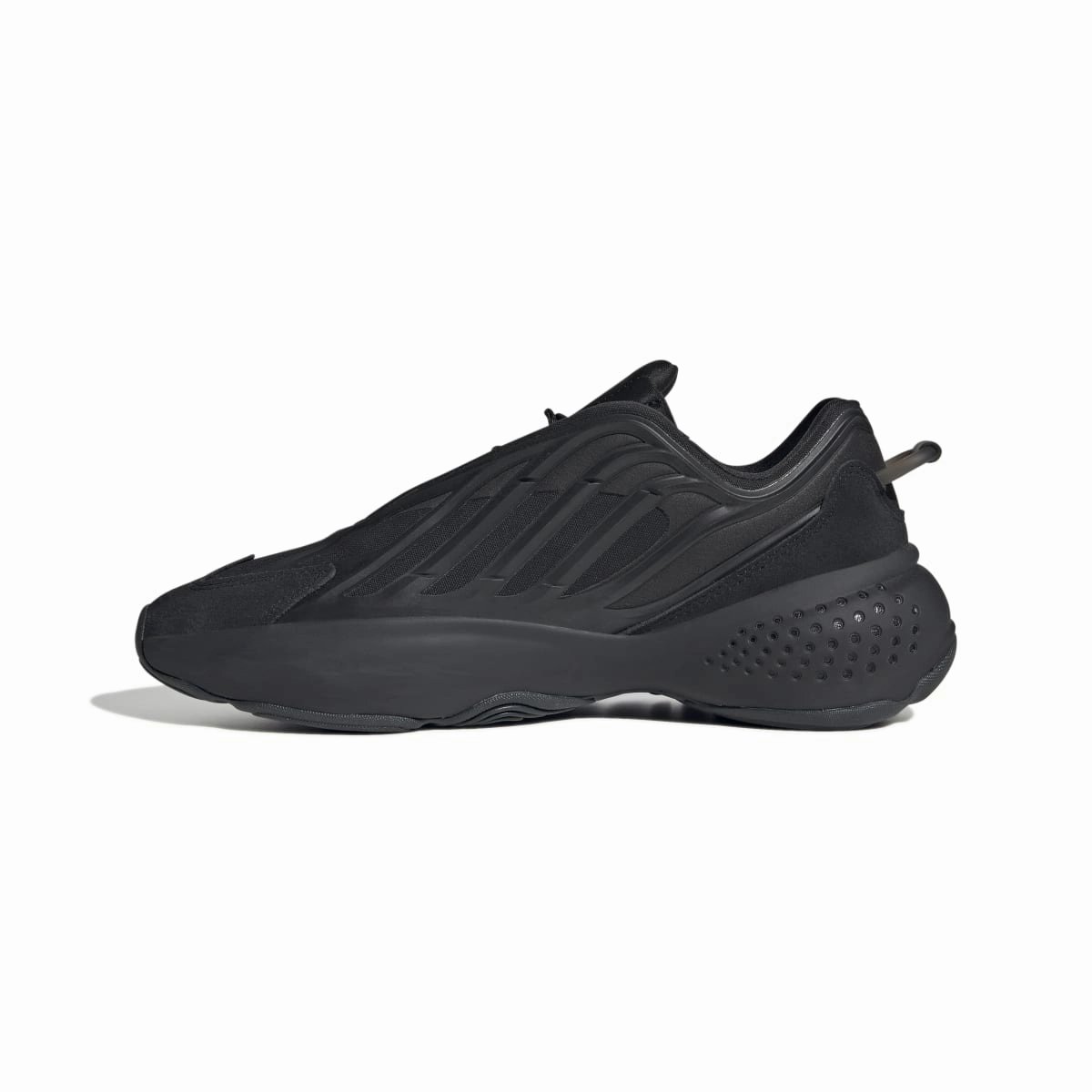 ADIDAS GX1874 OZRAH MN'S (Medium) Black/Carbon/White Canvas Running Shoes Sweat Resistant Comfort Seekers Anytime Go