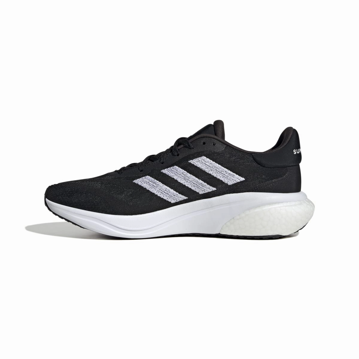 Dance Floor ADIDAS IE4367 SUPERNOVA 3 MN'S (Medium) Black/White/Black Textile Running Shoes