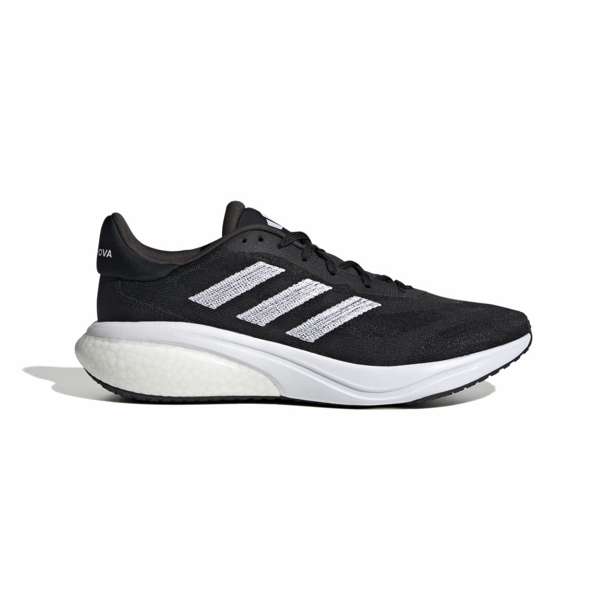 Dynamic Arch Cushion ADIDAS IE4367 SUPERNOVA 3 MN'S (Medium) Black/White/Black Textile Running Shoes
