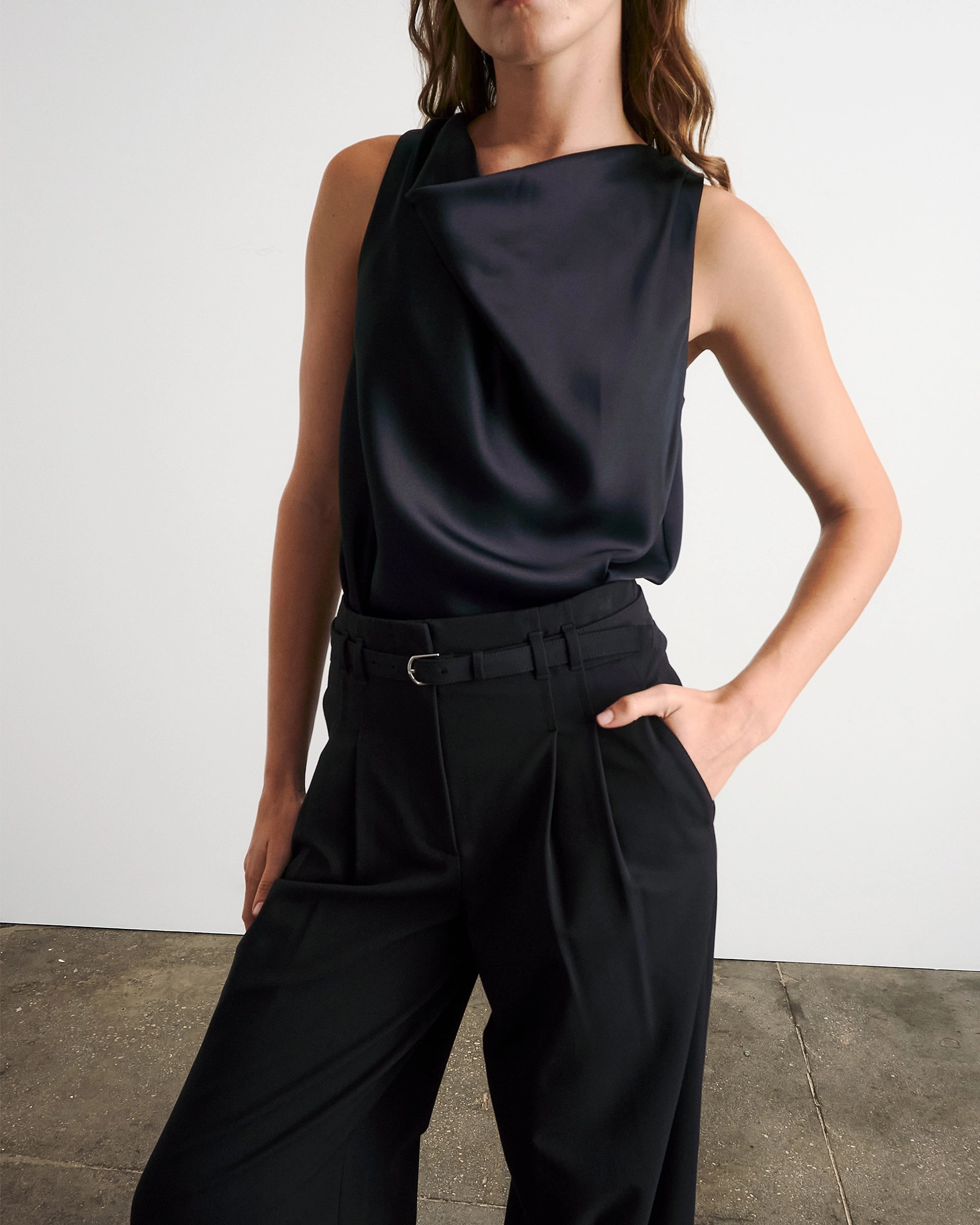 Sporty Layer Drew Pant