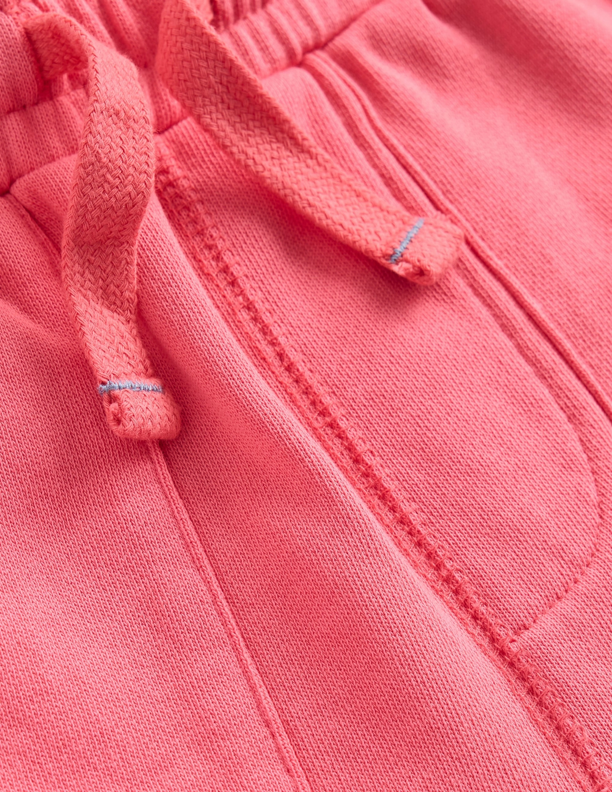 Outdoor Layer Garment Dye Shorts-BRANDIED APRICOT