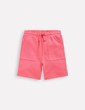 Sporty Fit Design swim trunks Garment Dye Shorts-BRANDIED APRICOT