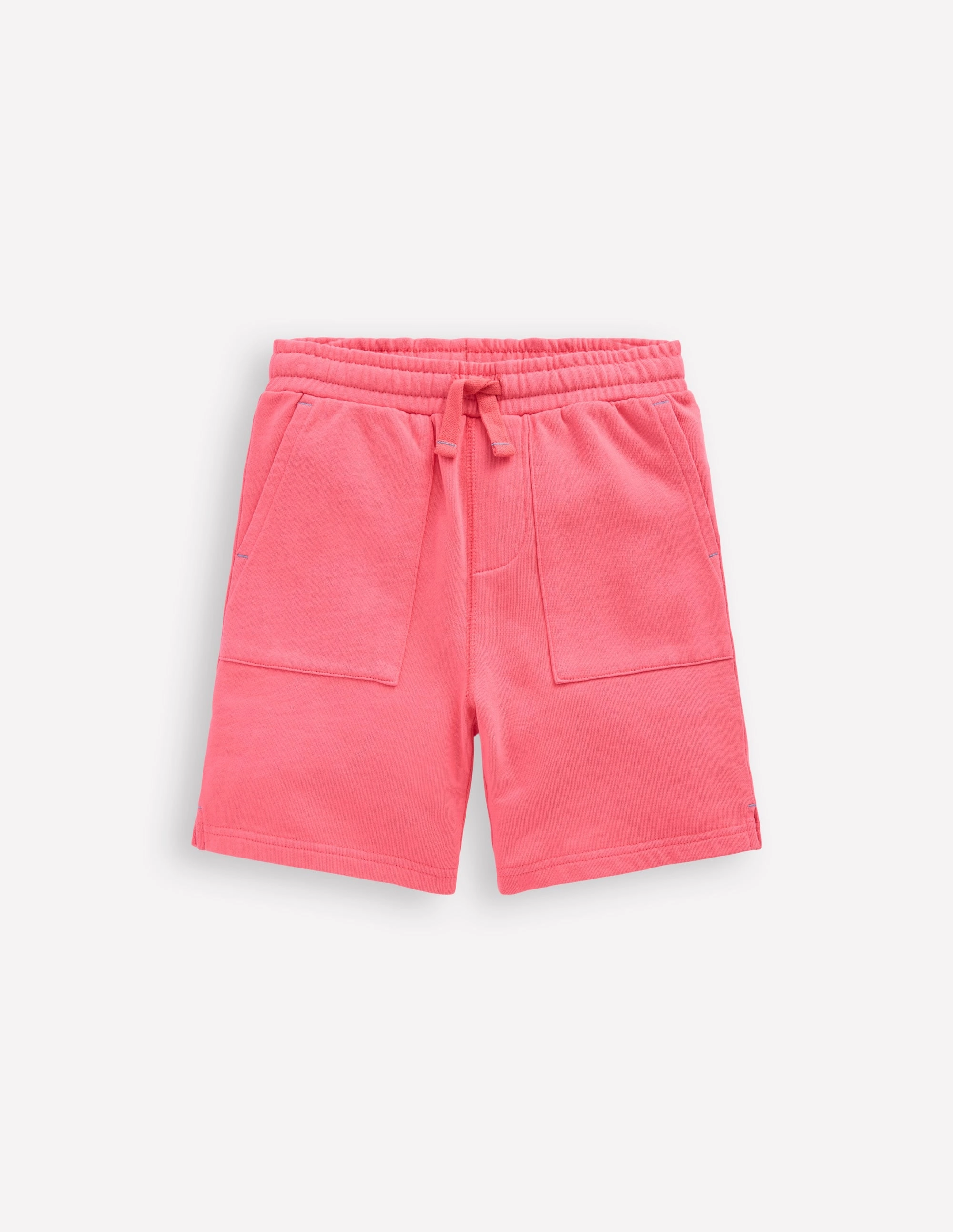 Sporty Fit Design swim trunks Garment Dye Shorts-BRANDIED APRICOT