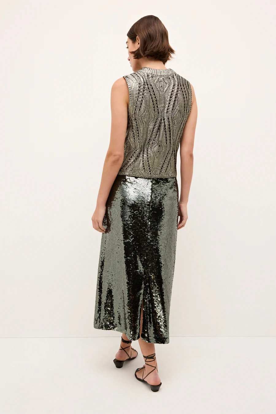 Wray Skirt Rosin Modern Tones