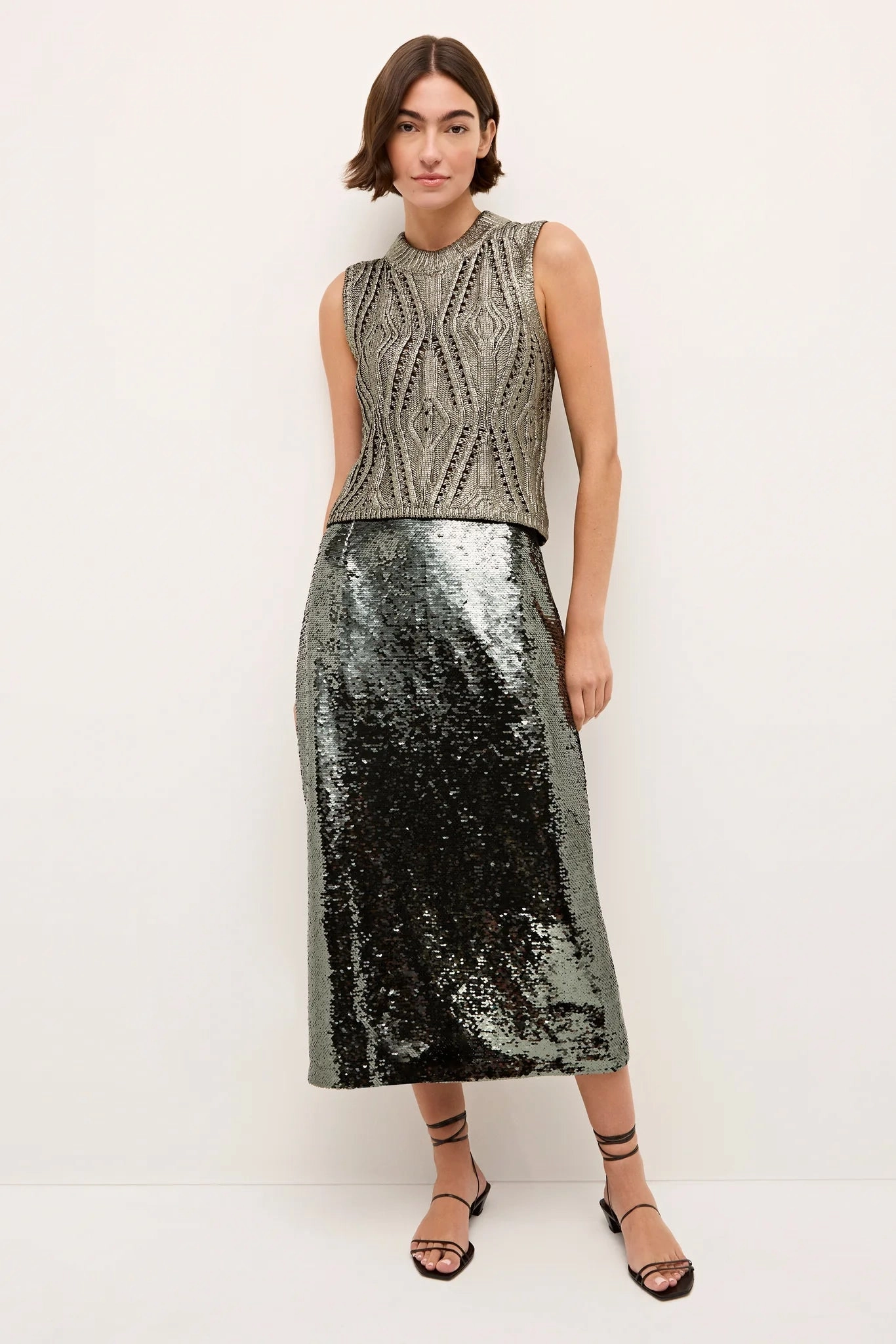 Wray Skirt Rosin Outfit Moodboard