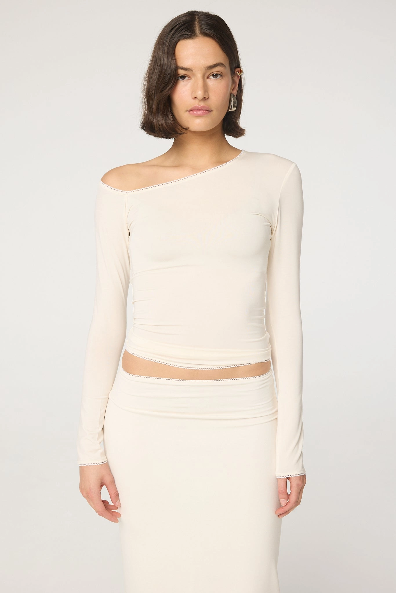 ButtonFront Eco Friendly Material ADRIRA TOP