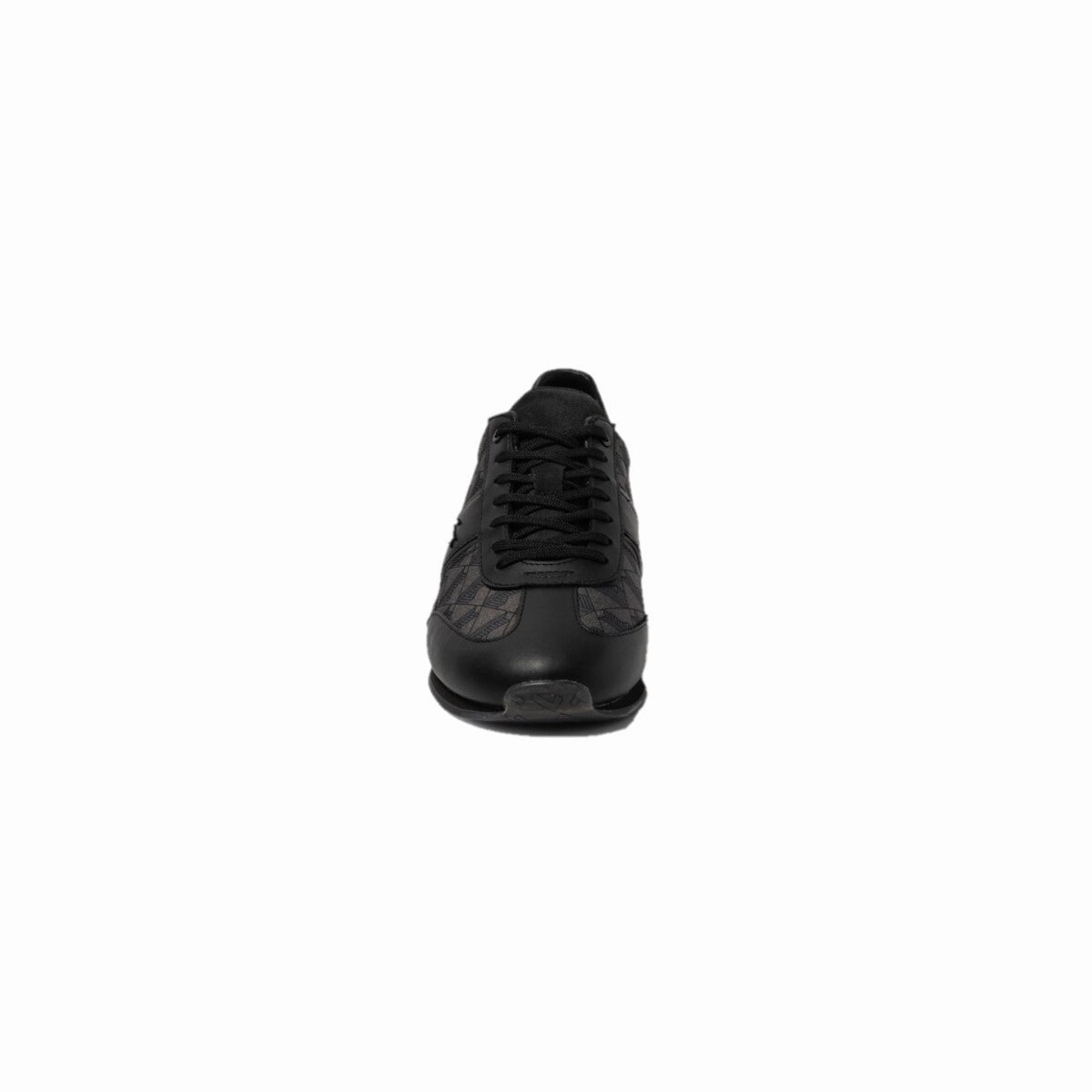 LACOSTE 7-45CMA0013231 ANGULAR JQ MN'S (Medium) Black/Grey Textile, Leather & Synthetic Lifestyle Shoes Eco Friendly Backpacking Trip