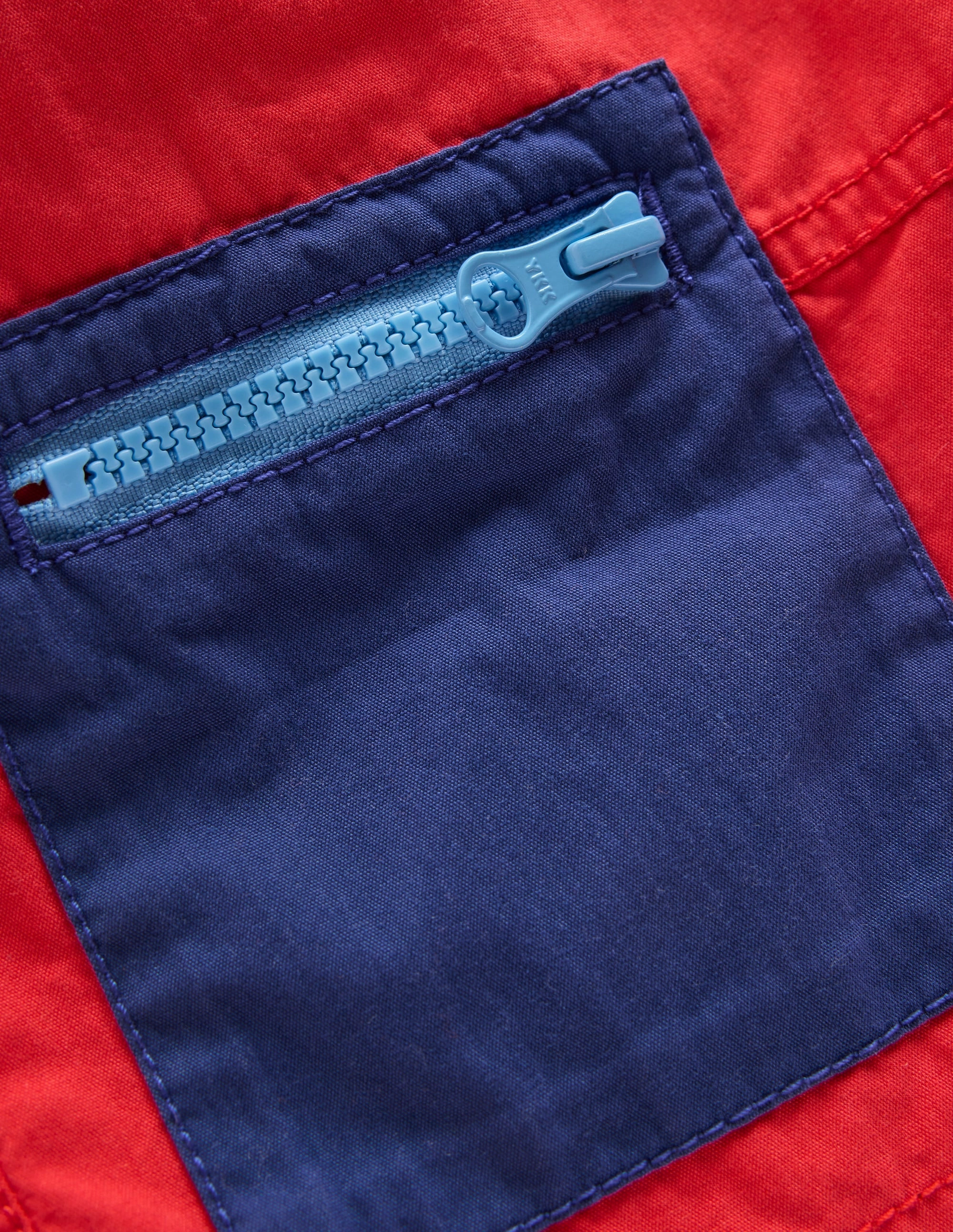 Anti Static Treatment Adventure Shorts-Poppy Red