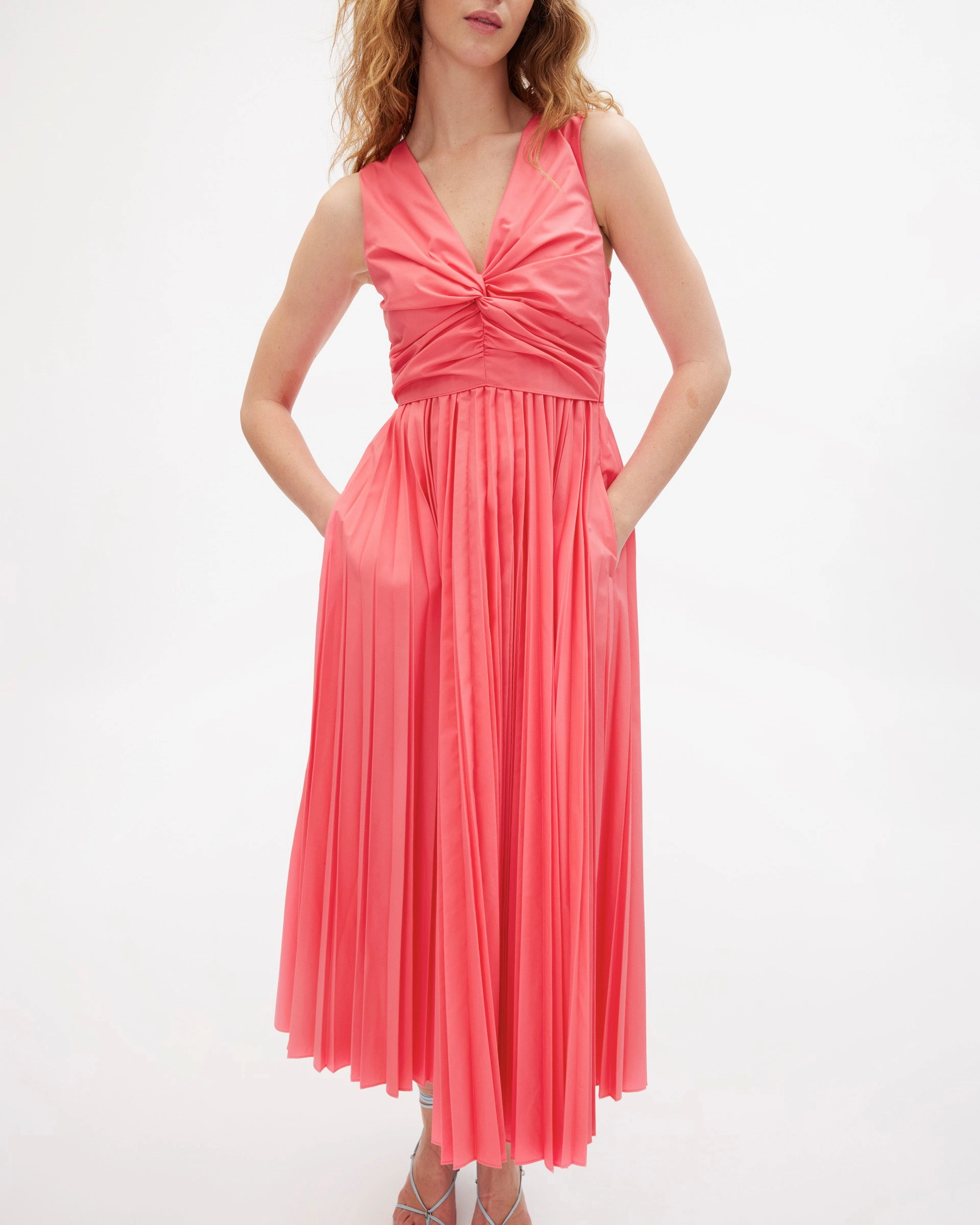 Erica Dress Skin Tone Monochrome Mood