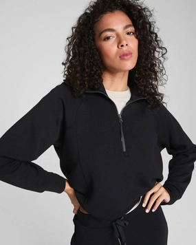 Tension Balanced Design Warm Hoodie AIRESSENTIALS HALF ZIP