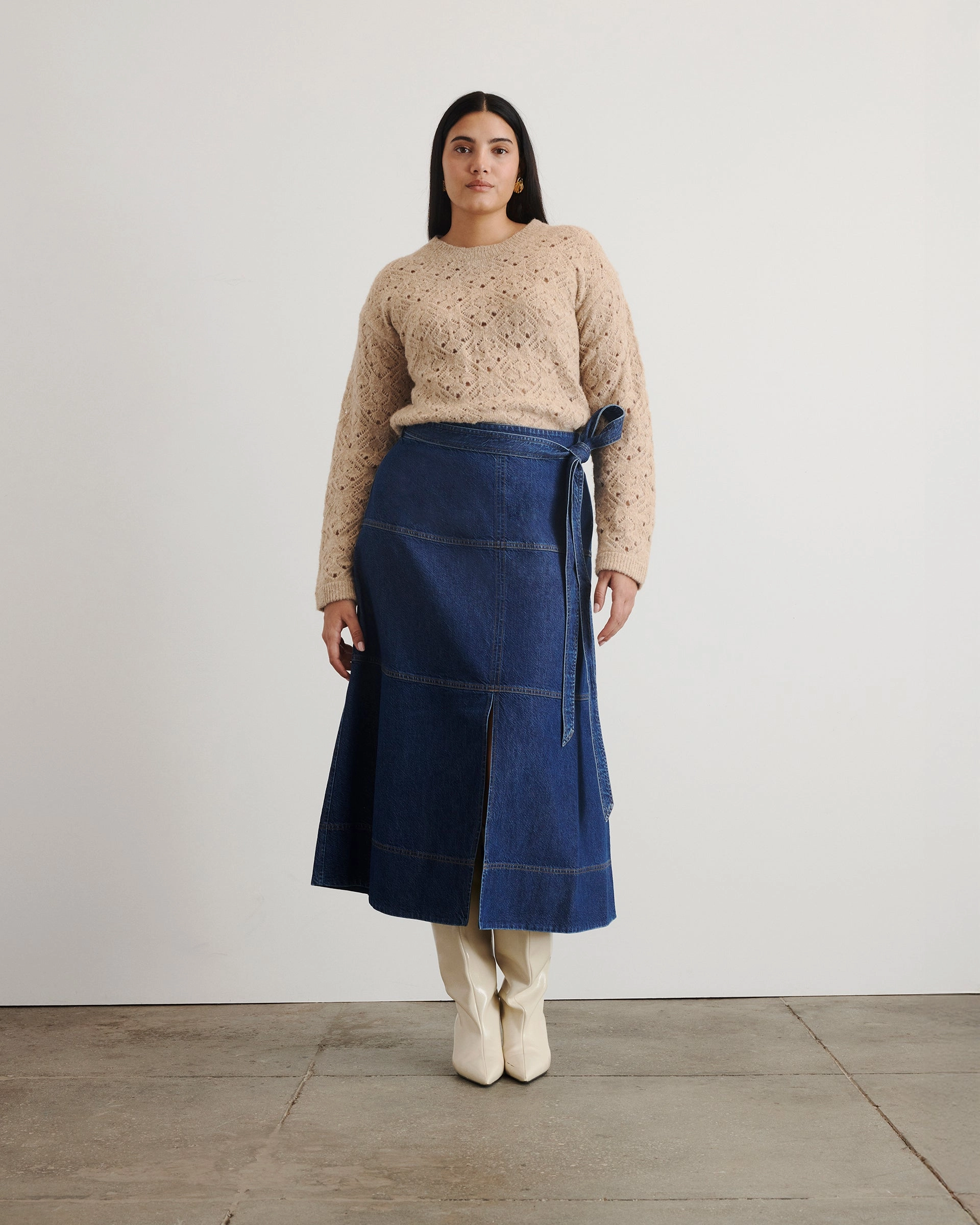 Alda Sweater FlexibleMobility EasyCare Fabric