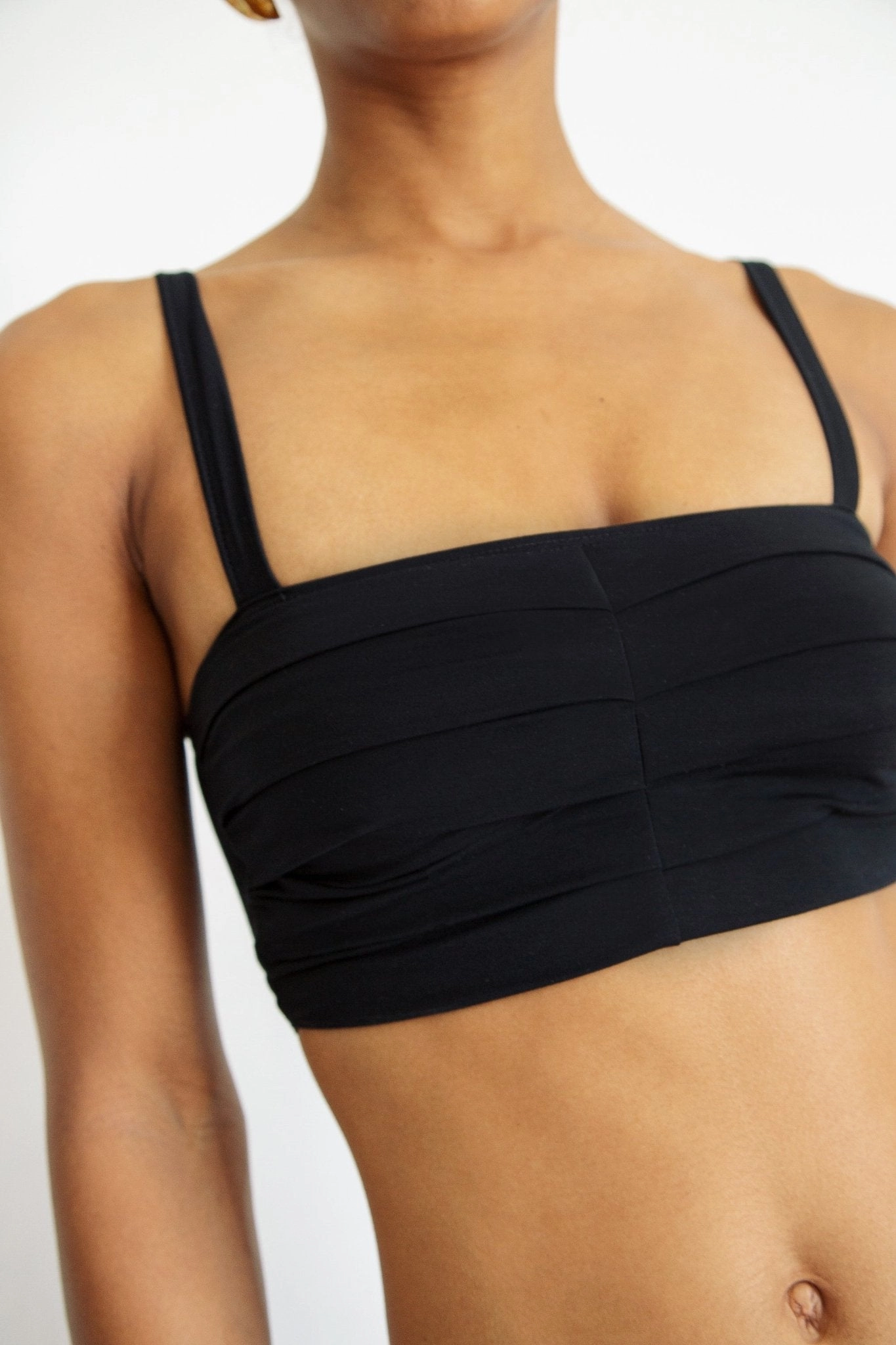 ALETTI TOP Double Stitched Seams ColorfastMaterial