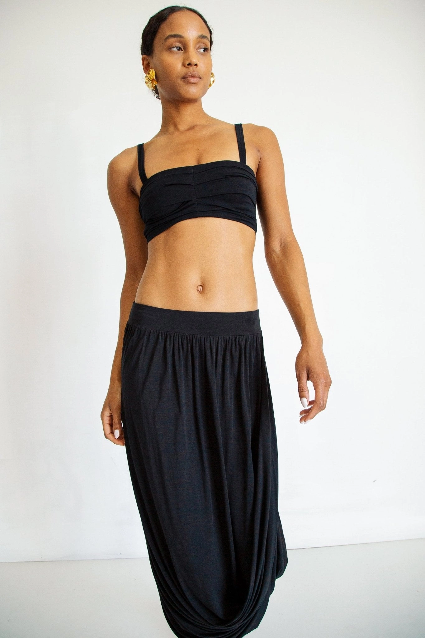 ALETTI TOP DurableDoubleLayeredHem Durable Double Stitching