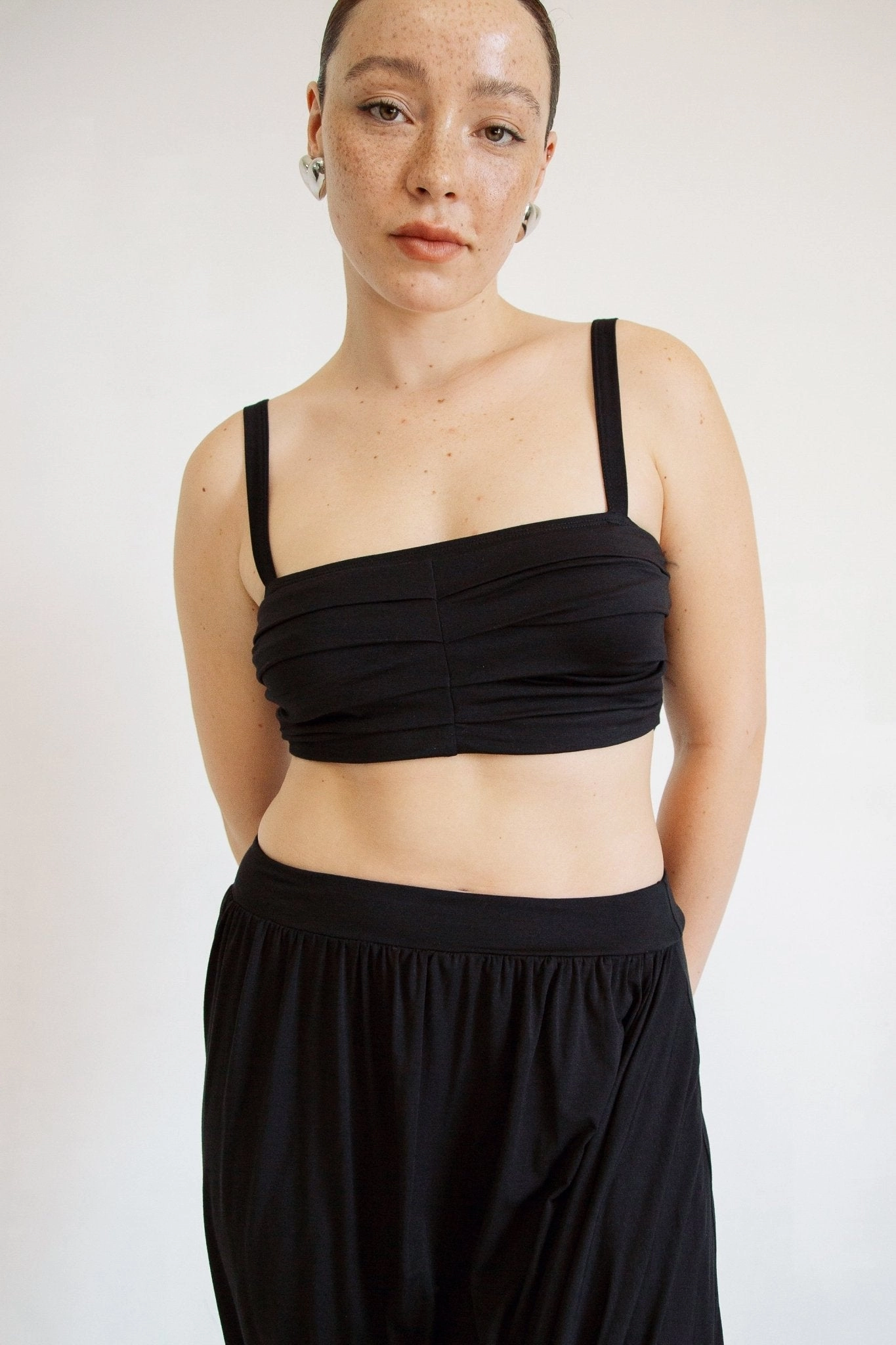 Durable Reinforced Hem ALETTI TOP