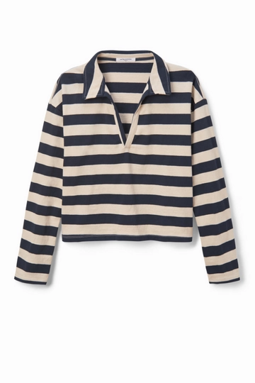 ALISON STRIPE TENESSE JERSEY Bonded Seam Technology UVProtectionCoating