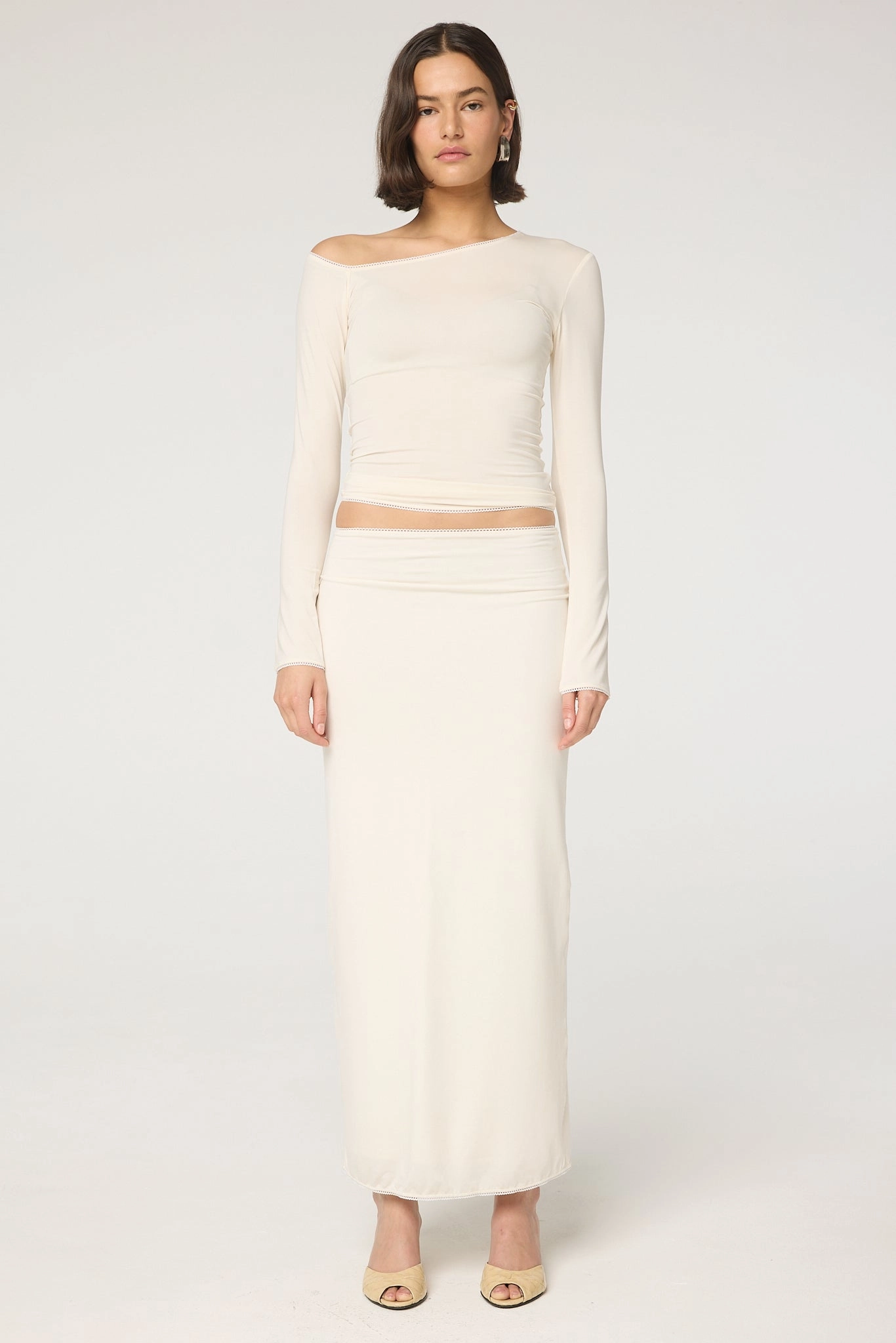 Eco Dye Process SOLENE SKIRT