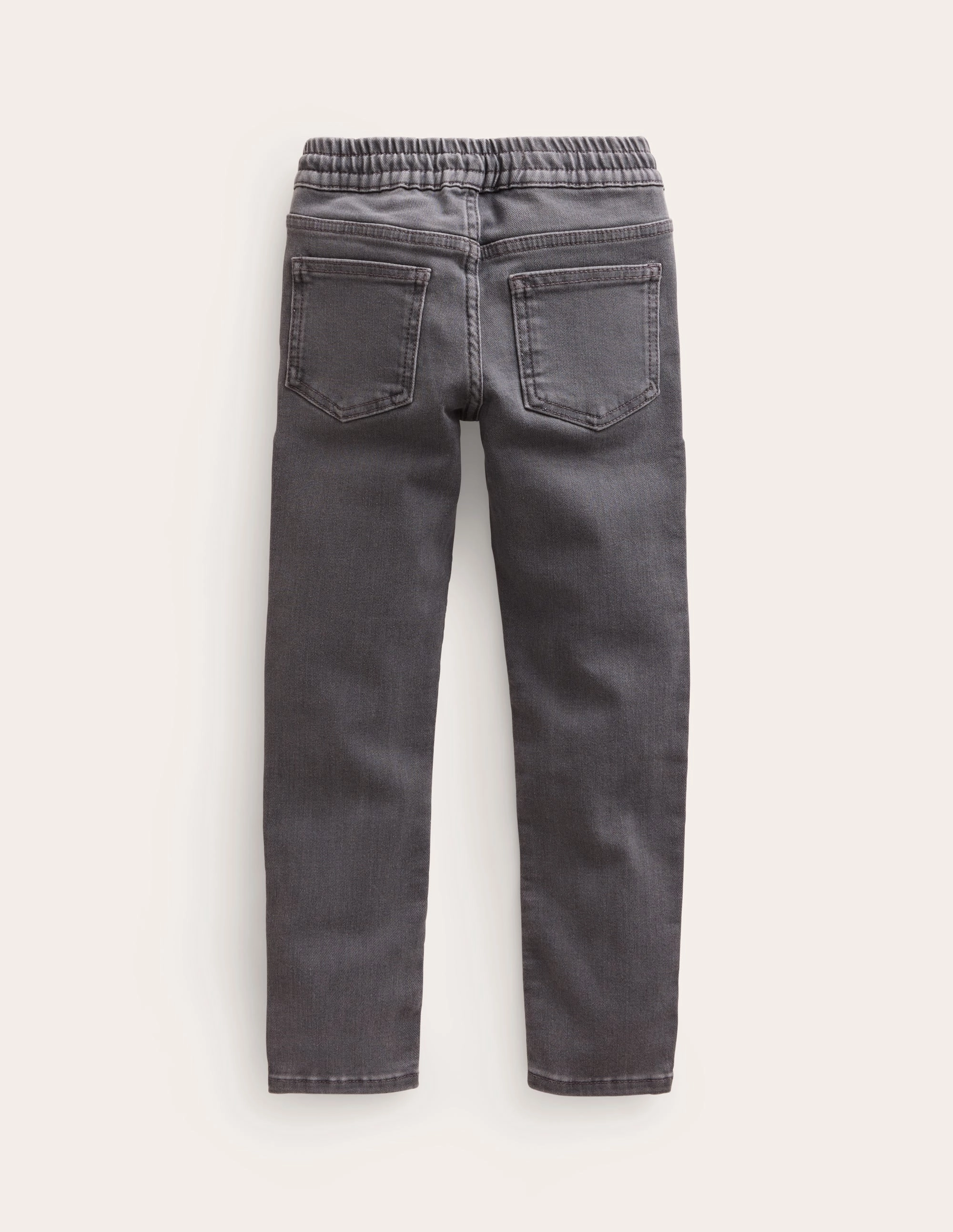 Jersey Skinny Jeans-Grey Denim Comfy Flex