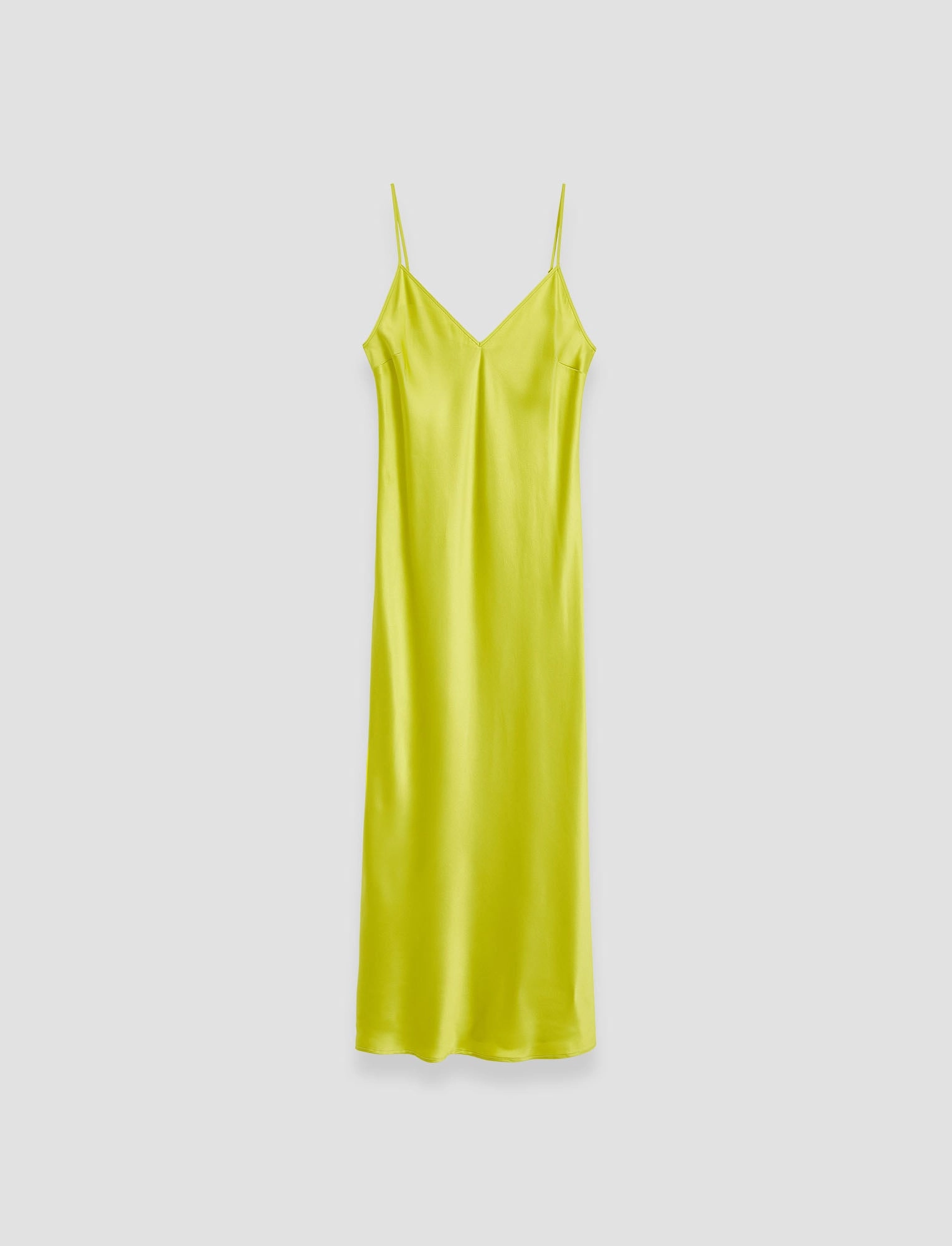 Silk Satin Clea Dress Fit for All Seasons