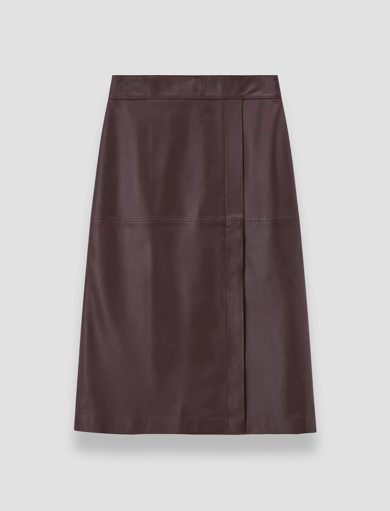 Svres Nappa Leather Skirt All Day Urban Pulse