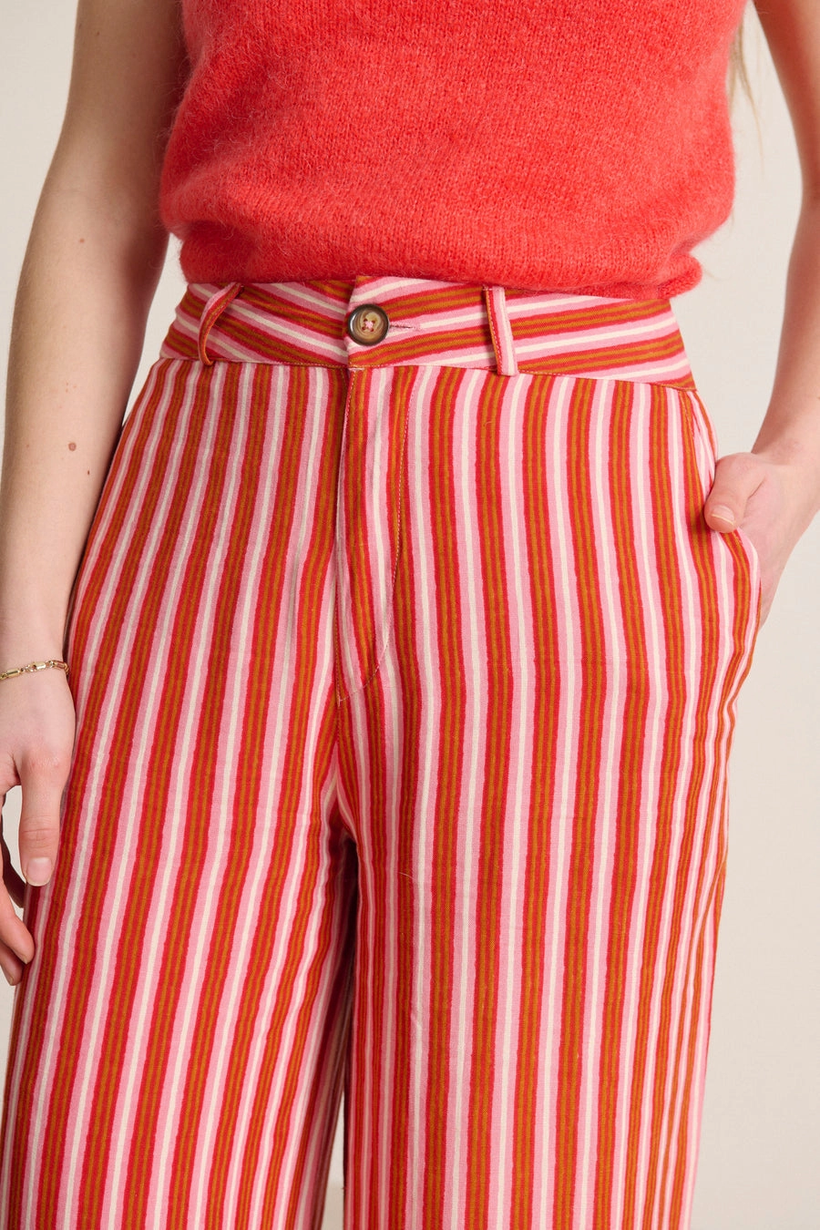 VICTORINE PANT Seam-Free