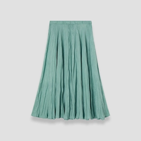 Sully Habotai Silk Skirt Red Carpet Look