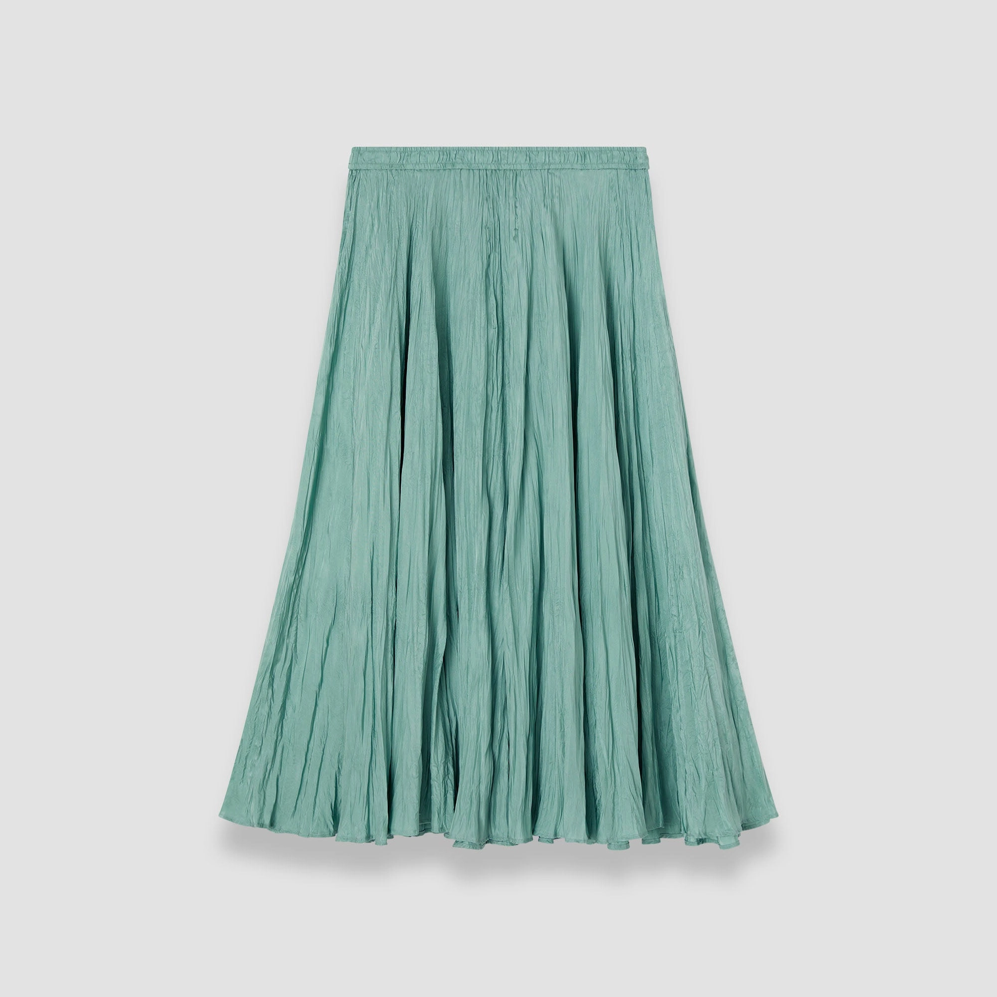 Sully Habotai Silk Skirt Red Carpet Look
