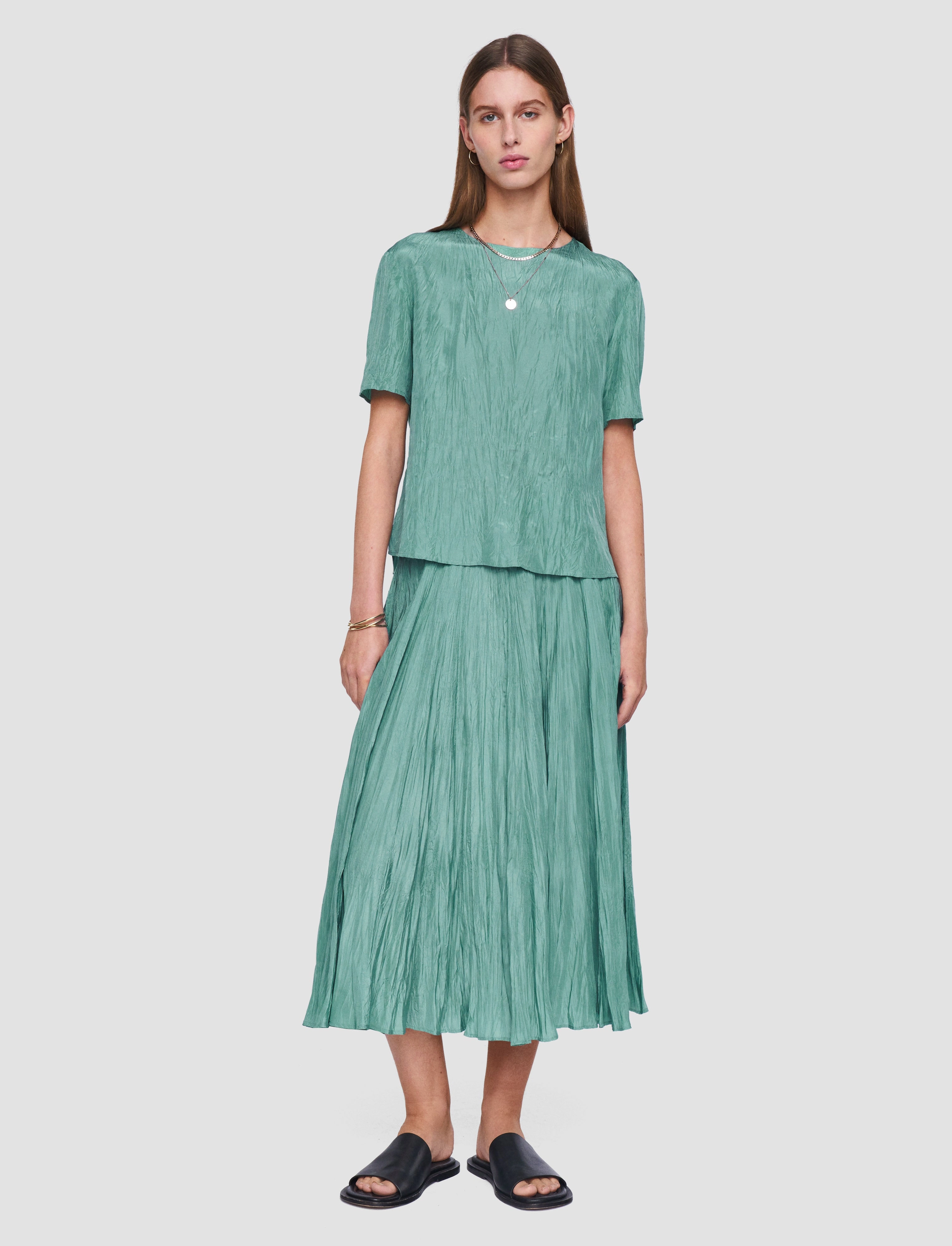 Sully Habotai Silk Skirt Modest Wear