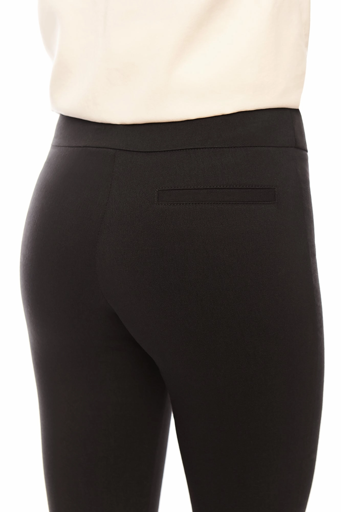 UVProtectionCoating Marlie Black Slimming Pant