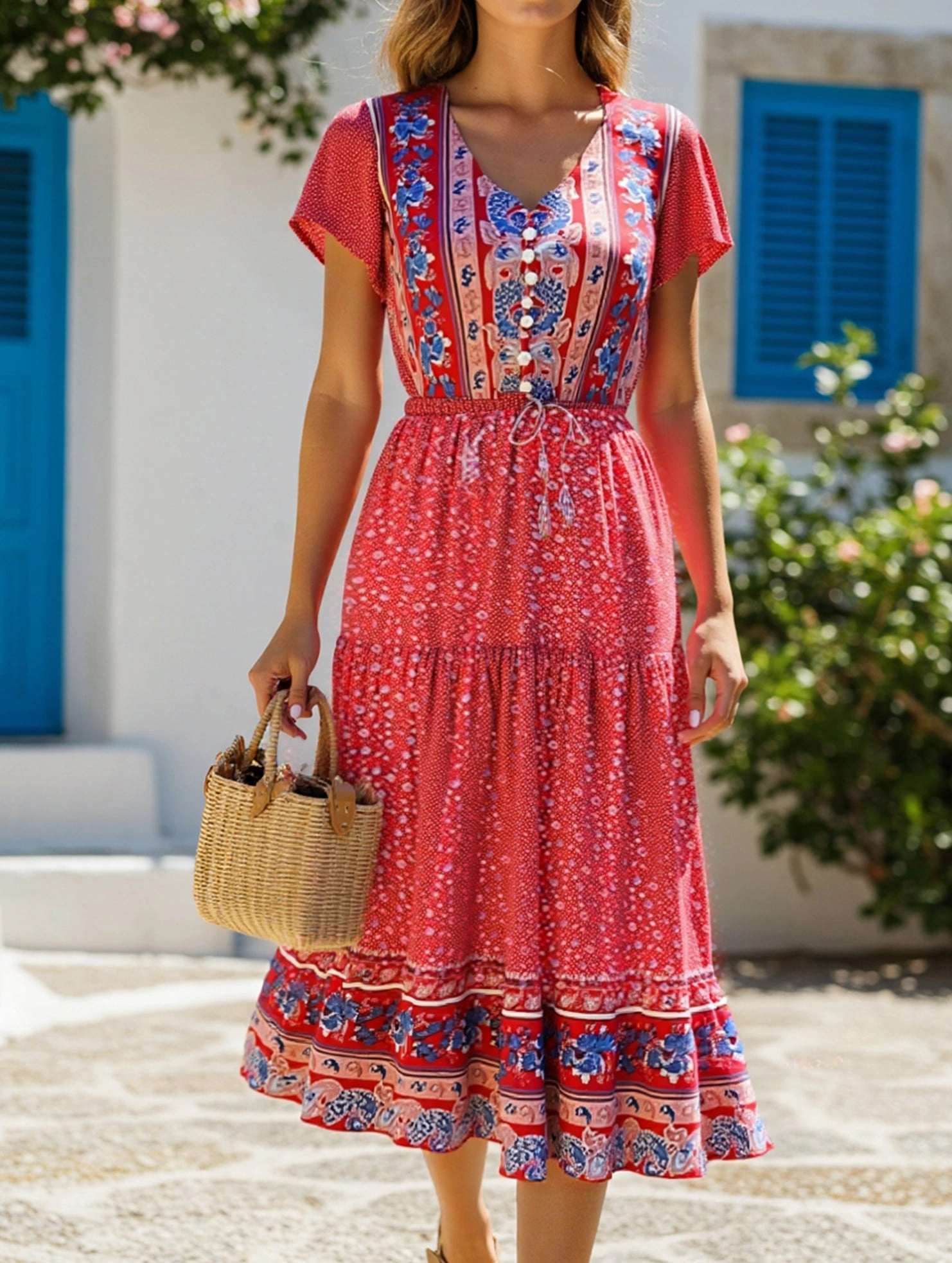 ELEGANT HOLIDAY DRESS Perfectly Crafted