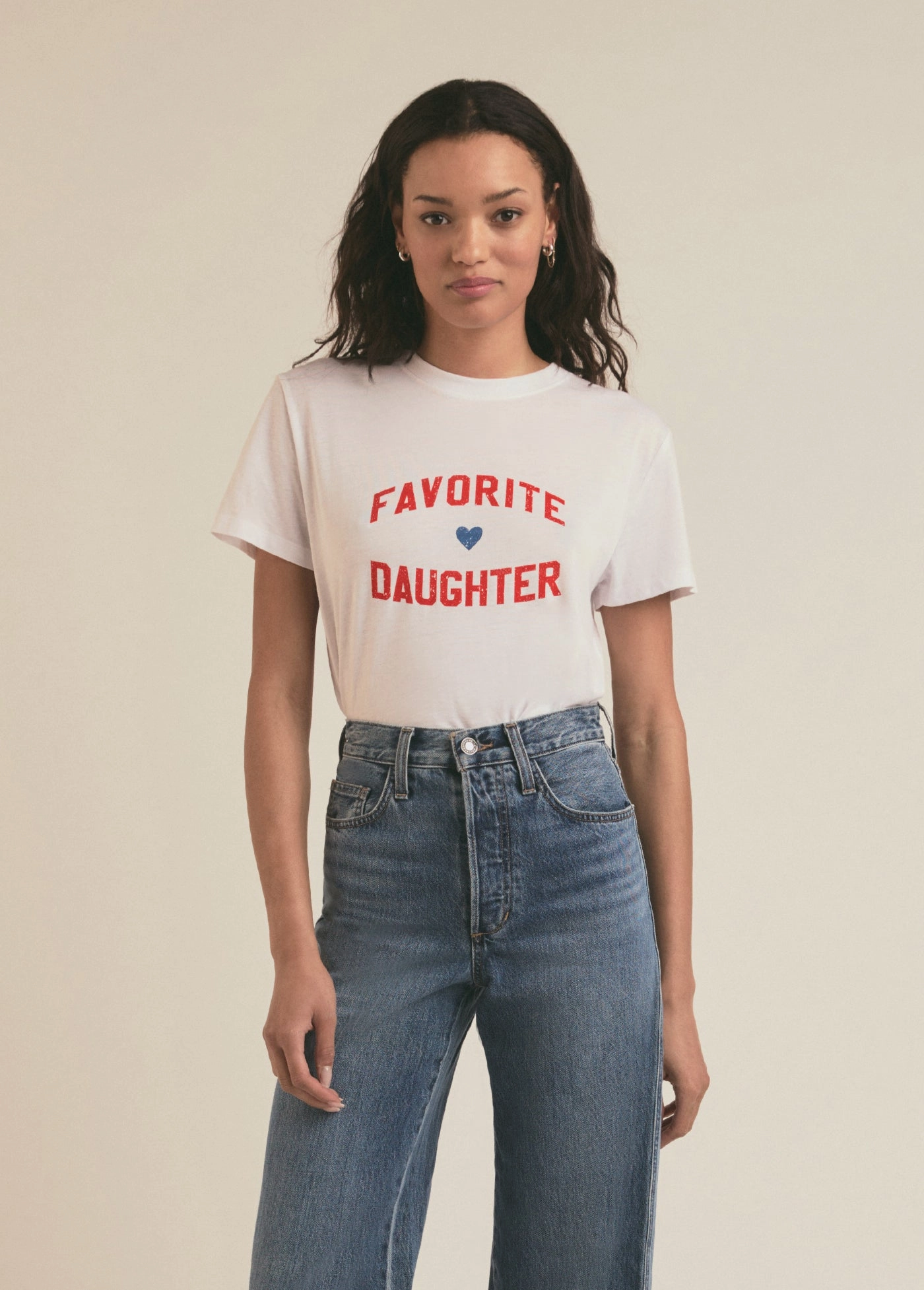 NoSlip Grip FAVORITE DAUGHTER TEE