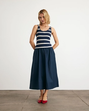 Amber Dress Satin Finish