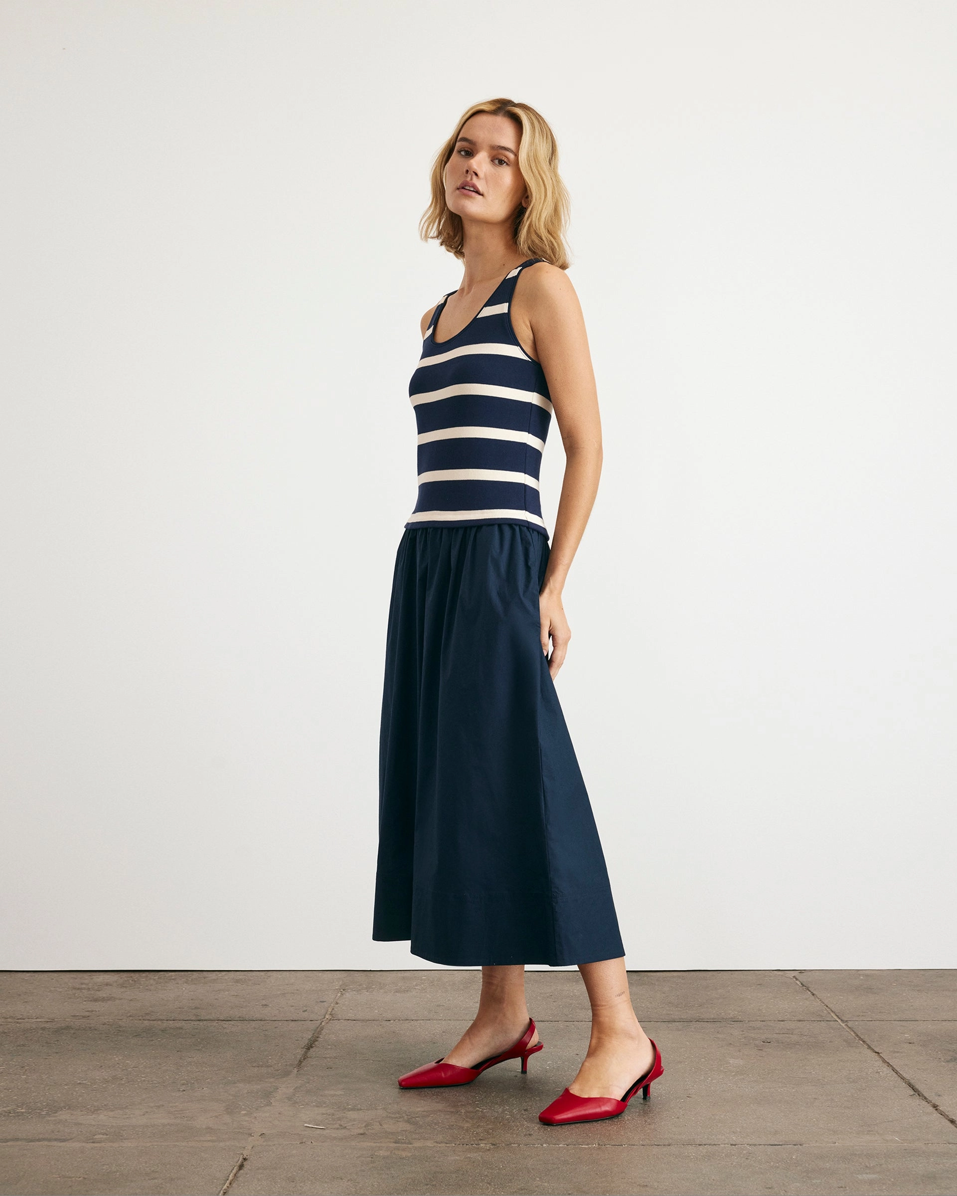 Amber Dress Contemporary Look