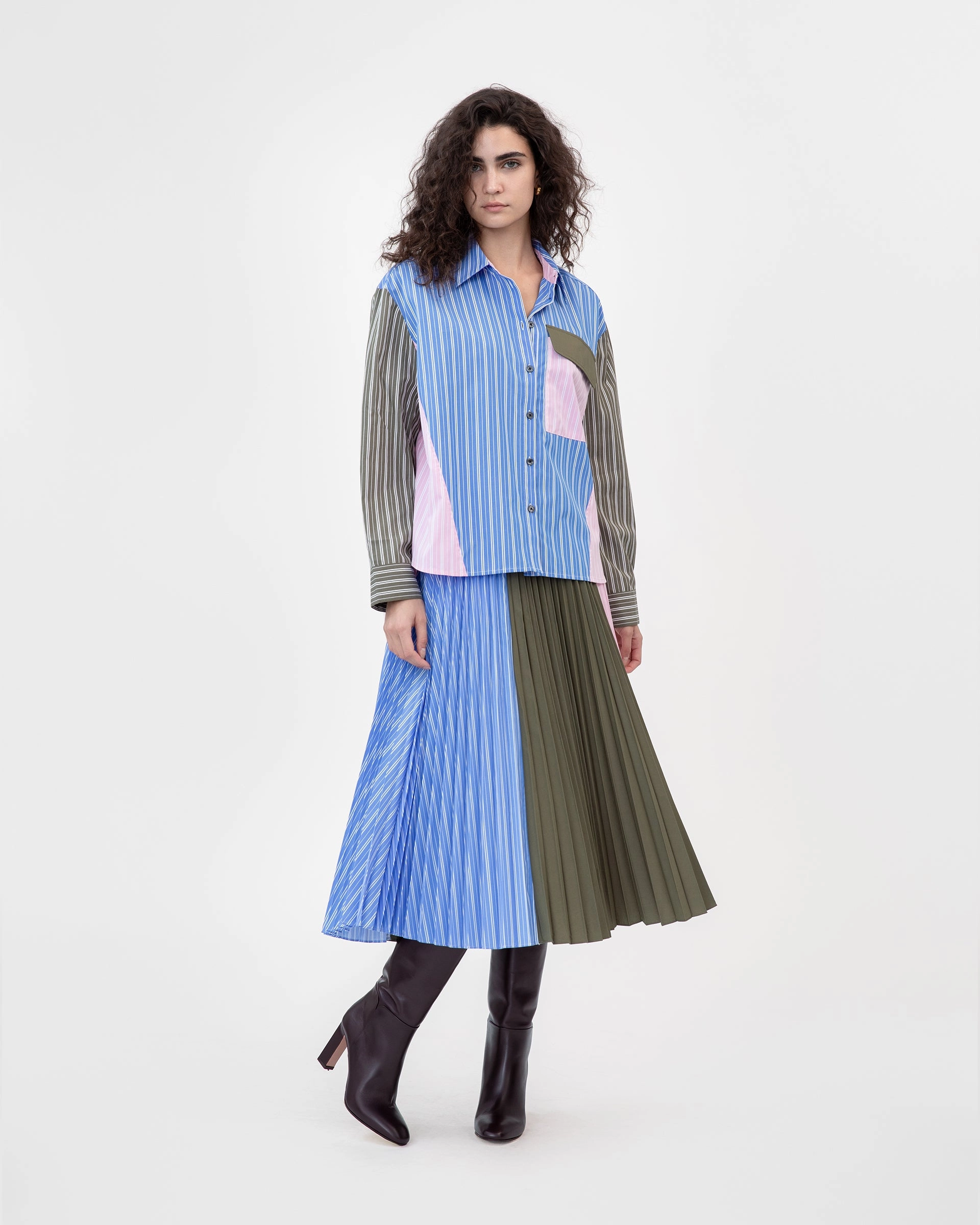 Angie Skirt Utility pocket