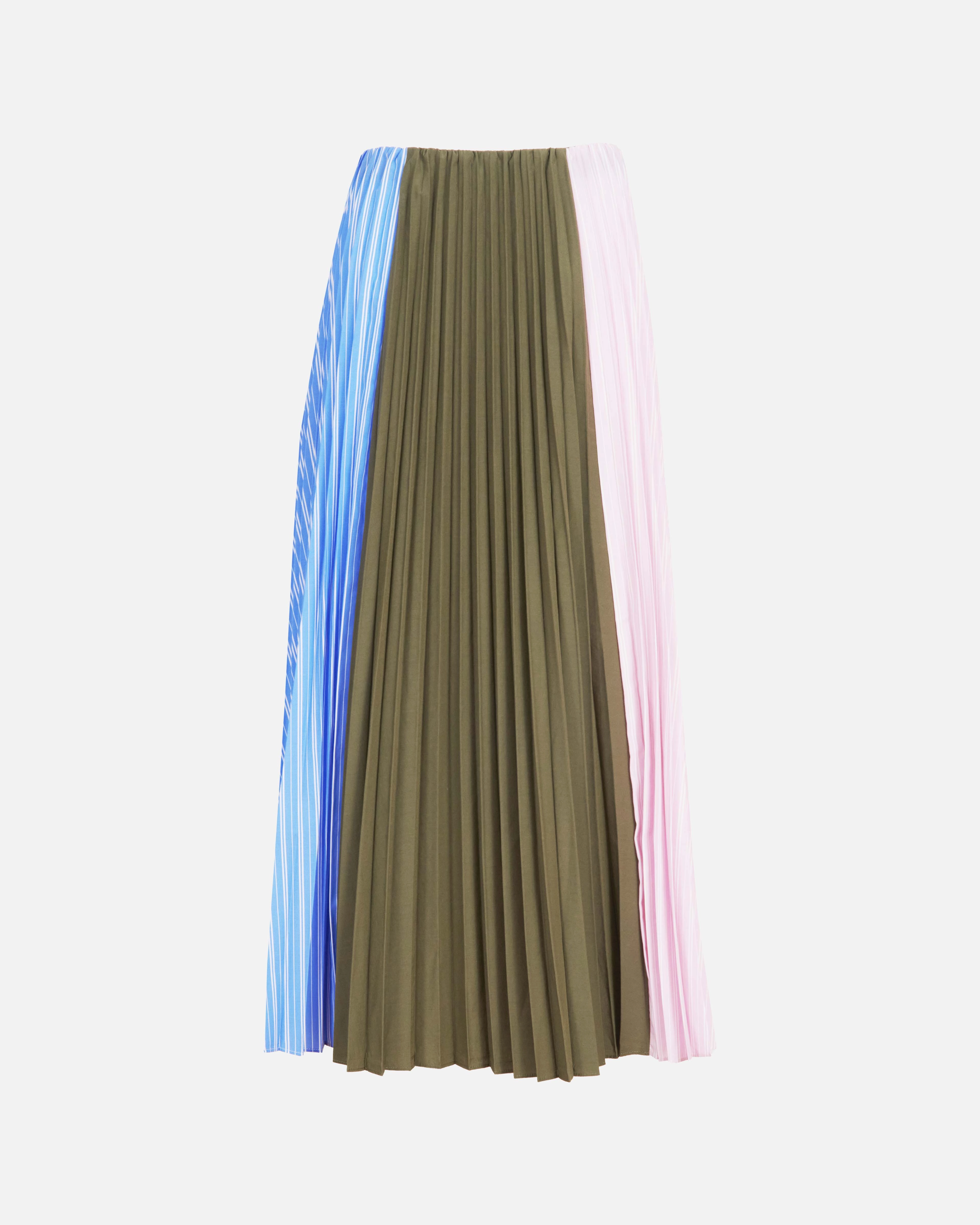 Packable Fit Multi Panel Construction Angie Skirt